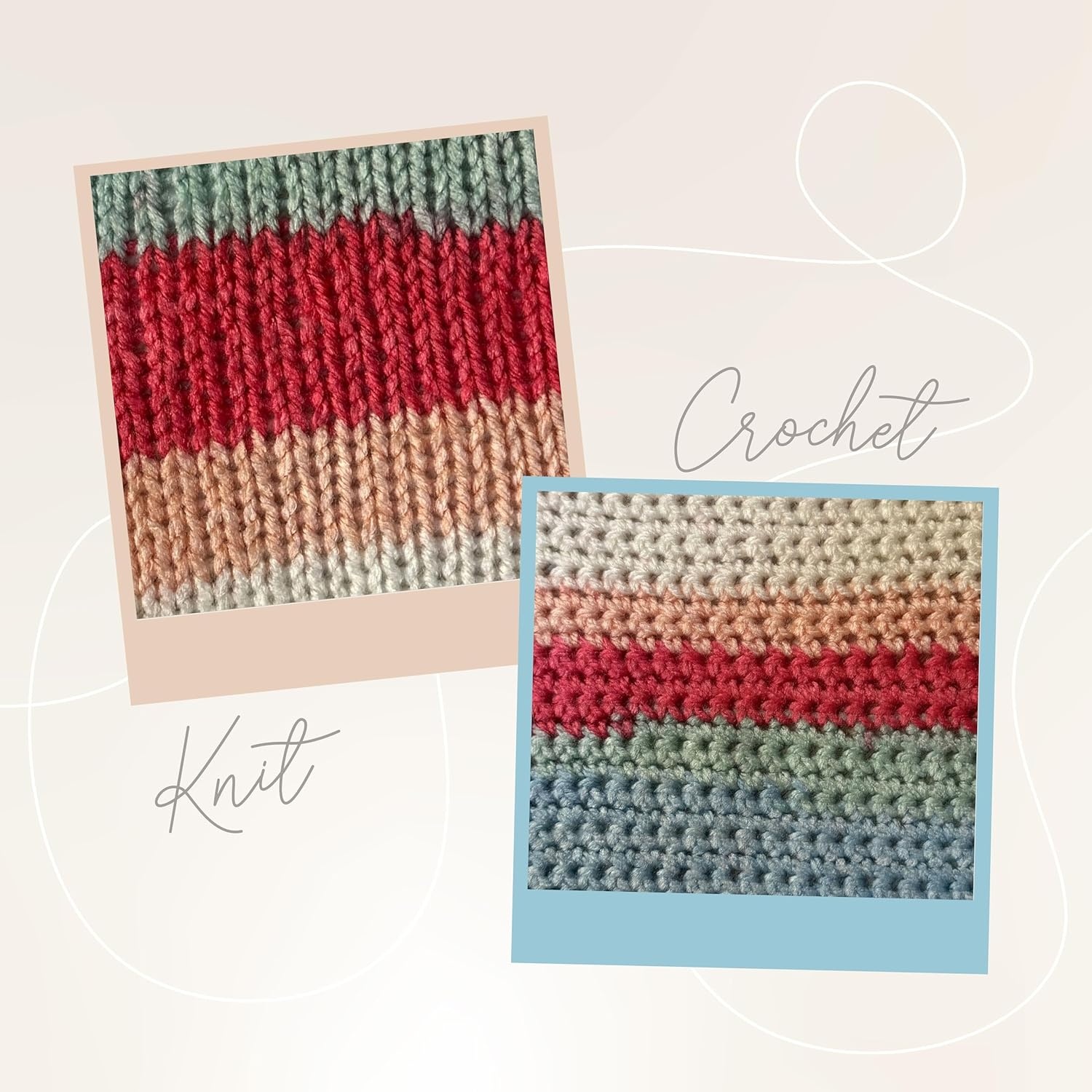 image:image1 Skein Lion Brand Yarn Ice Cream Baby Yarn BlueberryCherries Jubilee