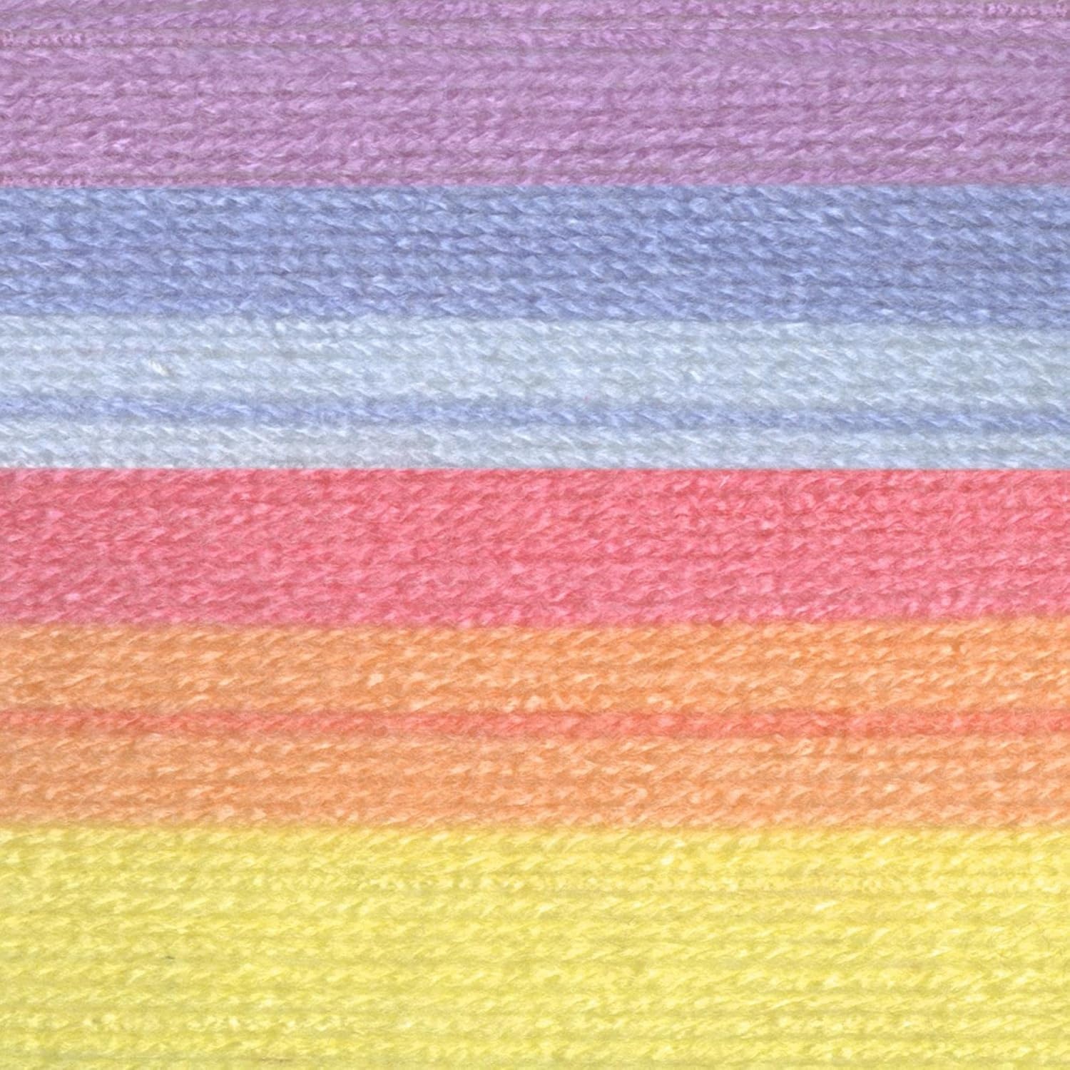 image:image1 Skein Lion Brand Yarn Ice Cream Baby Yarn BlueberryParfait