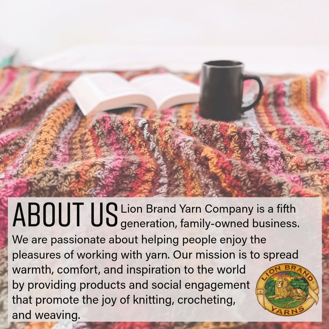 image:image1 Skein Lion Brand Yarn Landscapes Yarn Desert SpringBoardwalk