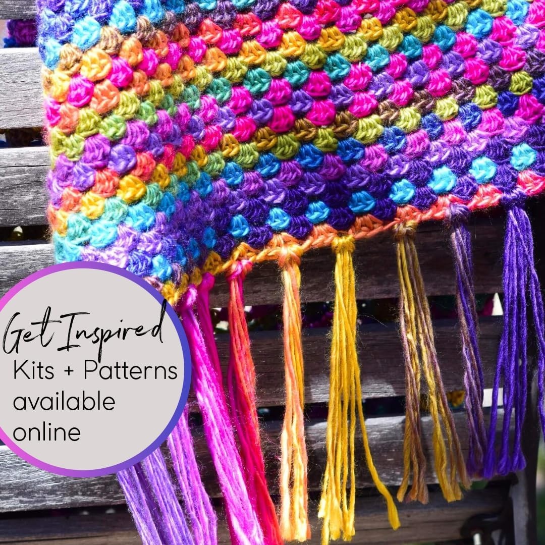 image:image1 Skein Lion Brand Yarn Landscapes Yarn Desert SpringBoardwalk