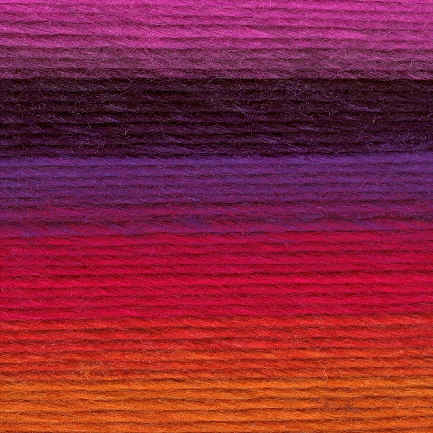 image:image1 Skein Lion Brand Yarn Landscapes Yarn Desert SpringVolcano