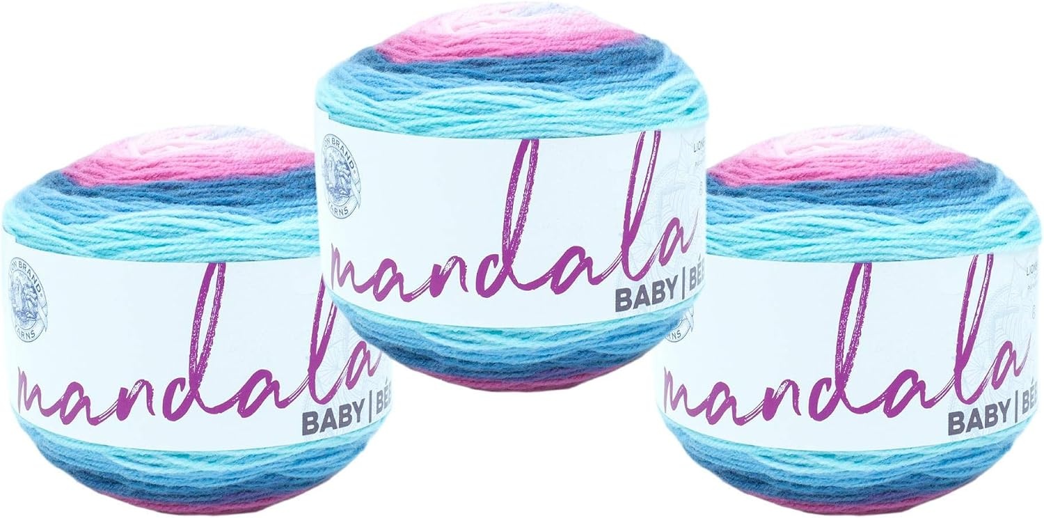 image:image3 Pack Lion Brand Yarn Mandala Baby Yarn Diago AlleyArendelle