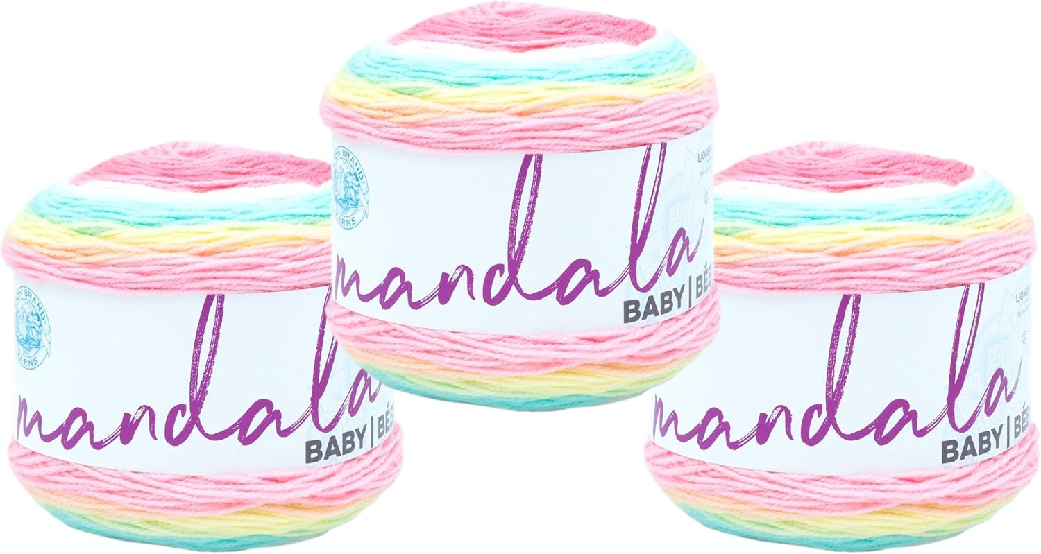 image:image3 Pack Lion Brand Yarn Mandala Baby Yarn Diago AlleyNarnia