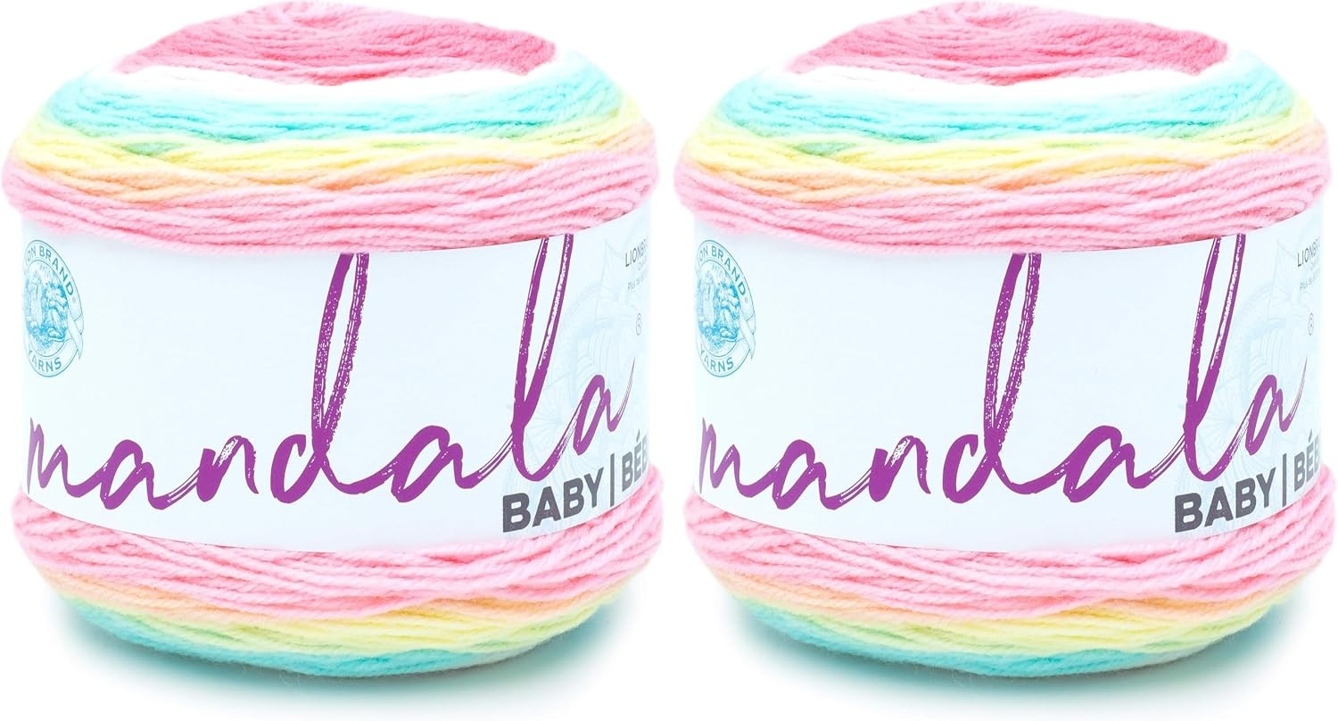 image:image3 Pack Lion Brand Yarn Mandala Baby Yarn Diago AlleyNarnia