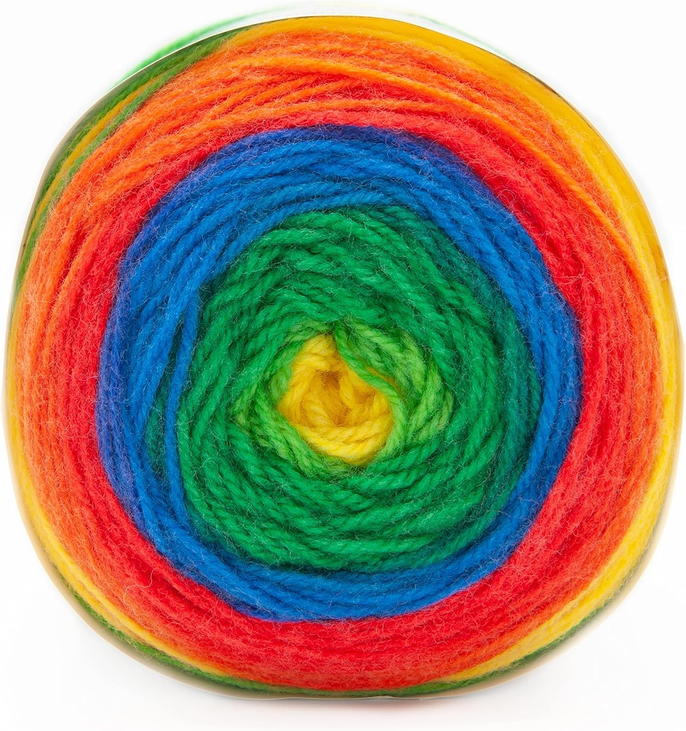 image:image3 Pack Lion Brand Yarn Mandala Baby Yarn Diago AlleyRainbow Falls
