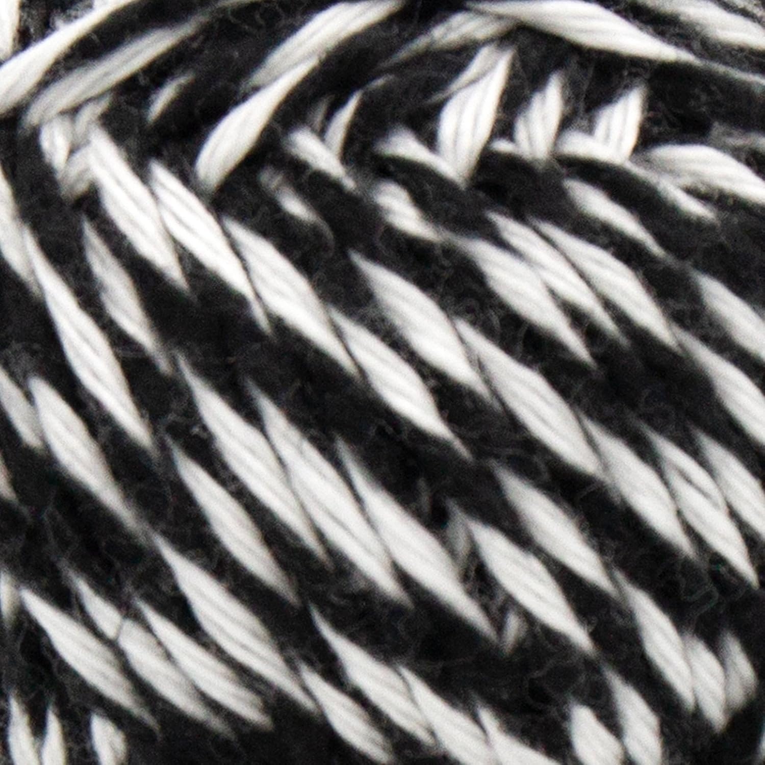 image:imageLion Brand DIY Glow Twist Yarn Yarn for Knitting Crocheting and Crafts Black 3 PackBlack