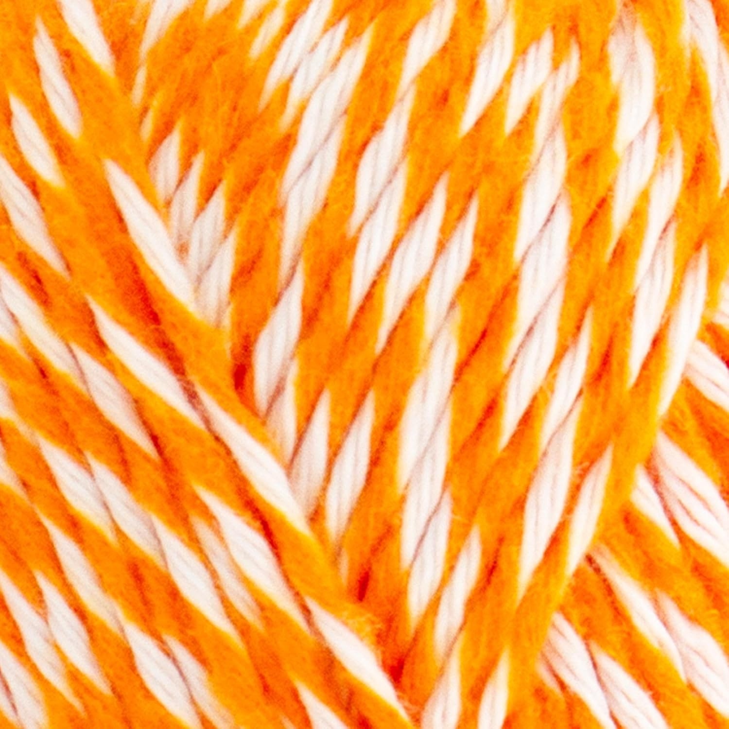 image:imageLion Brand DIY Glow Twist Yarn Yarn for Knitting Crocheting and Crafts Black 3 PackBright Orange