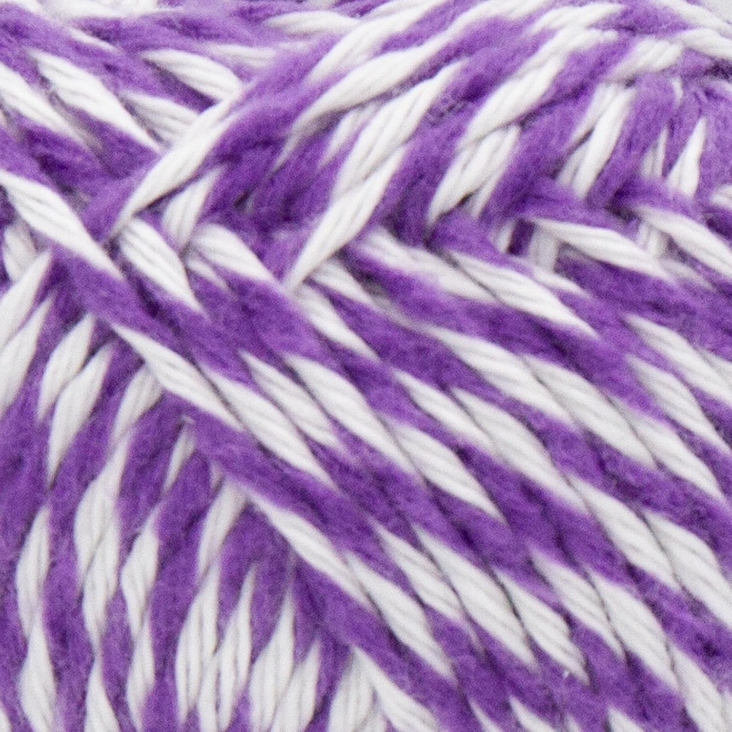 image:imageLion Brand DIY Glow Twist Yarn Yarn for Knitting Crocheting and Crafts Black 3 PackPurple
