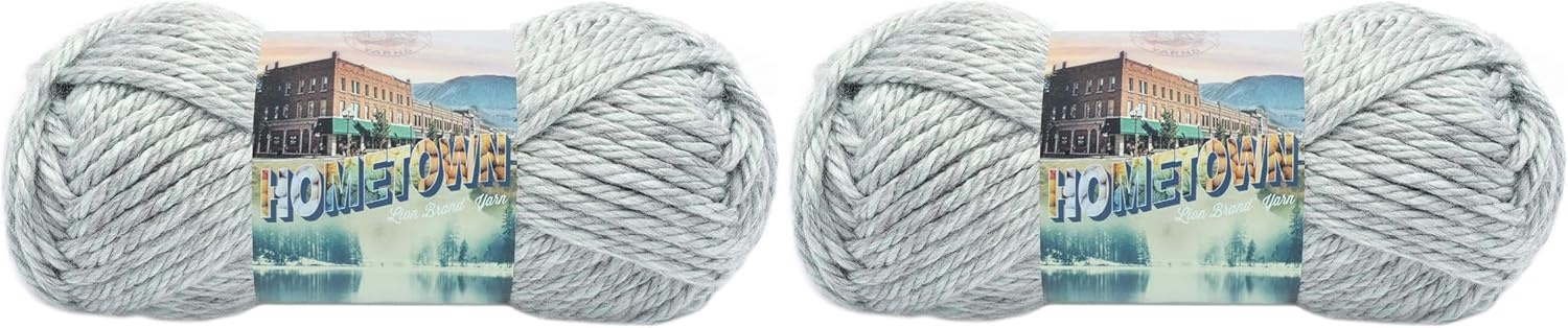 image:imageLion Brand Yarn 135219 Hometown Yarn North Folk Merlot 1 SkeinFayetteville Frost