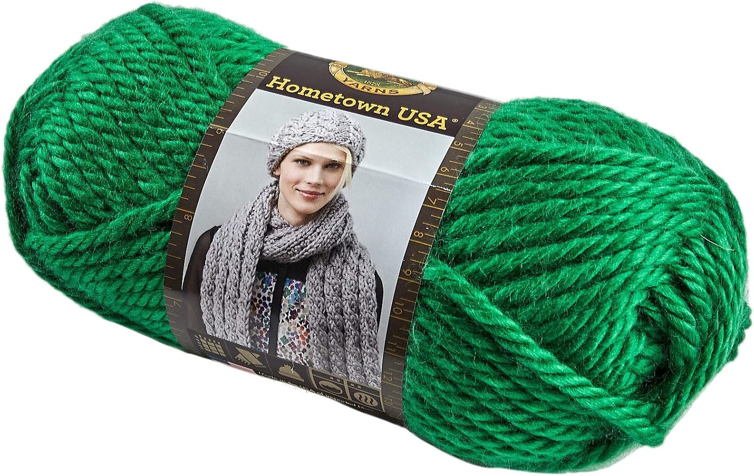 image:imageLion Brand Yarn 135219 Hometown Yarn North Folk Merlot 1 SkeinGreen Bay