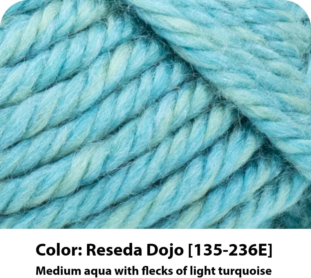 image:imageLion Brand Yarn 135219 Hometown Yarn North Folk Merlot 1 SkeinReseda Dojo