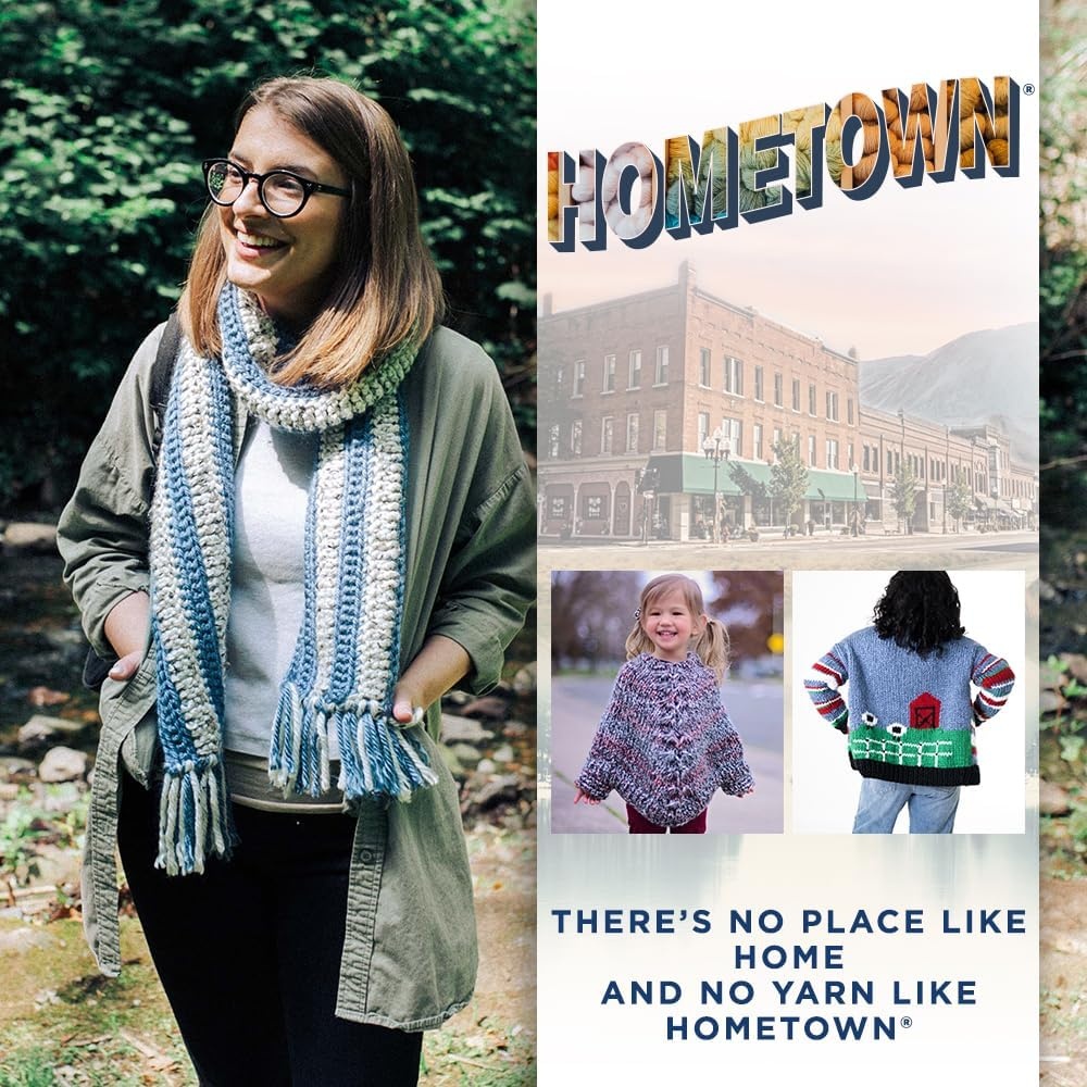 image:imageLion Brand Yarn 135219 Hometown Yarn North Folk Merlot 1 SkeinSleepy Hollow Spirit