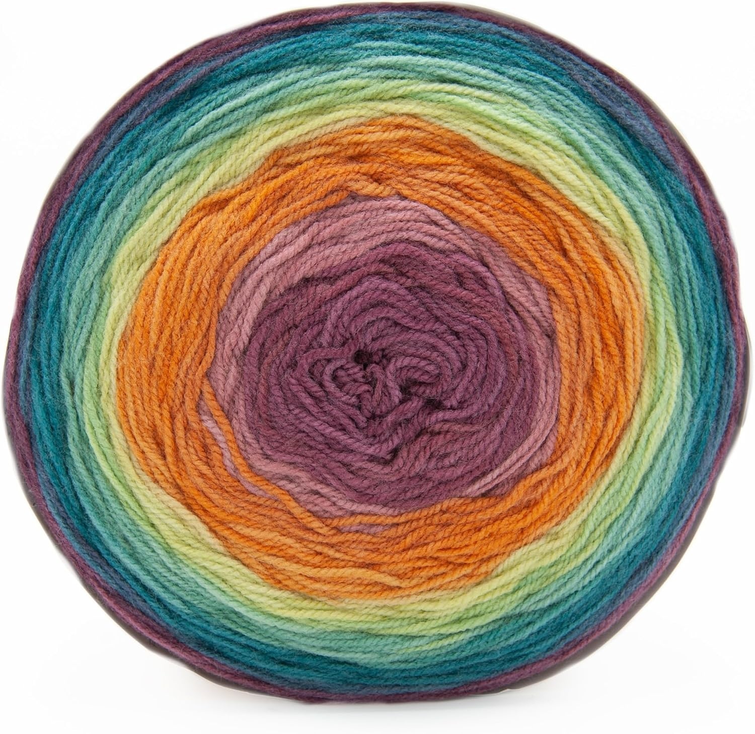 image:imageLion Brand Yarn Colorful Mandala Bonus Bundle Yarn for Knitting Crocheting and Crafting Wood Nymph 1 CakeSasquatch