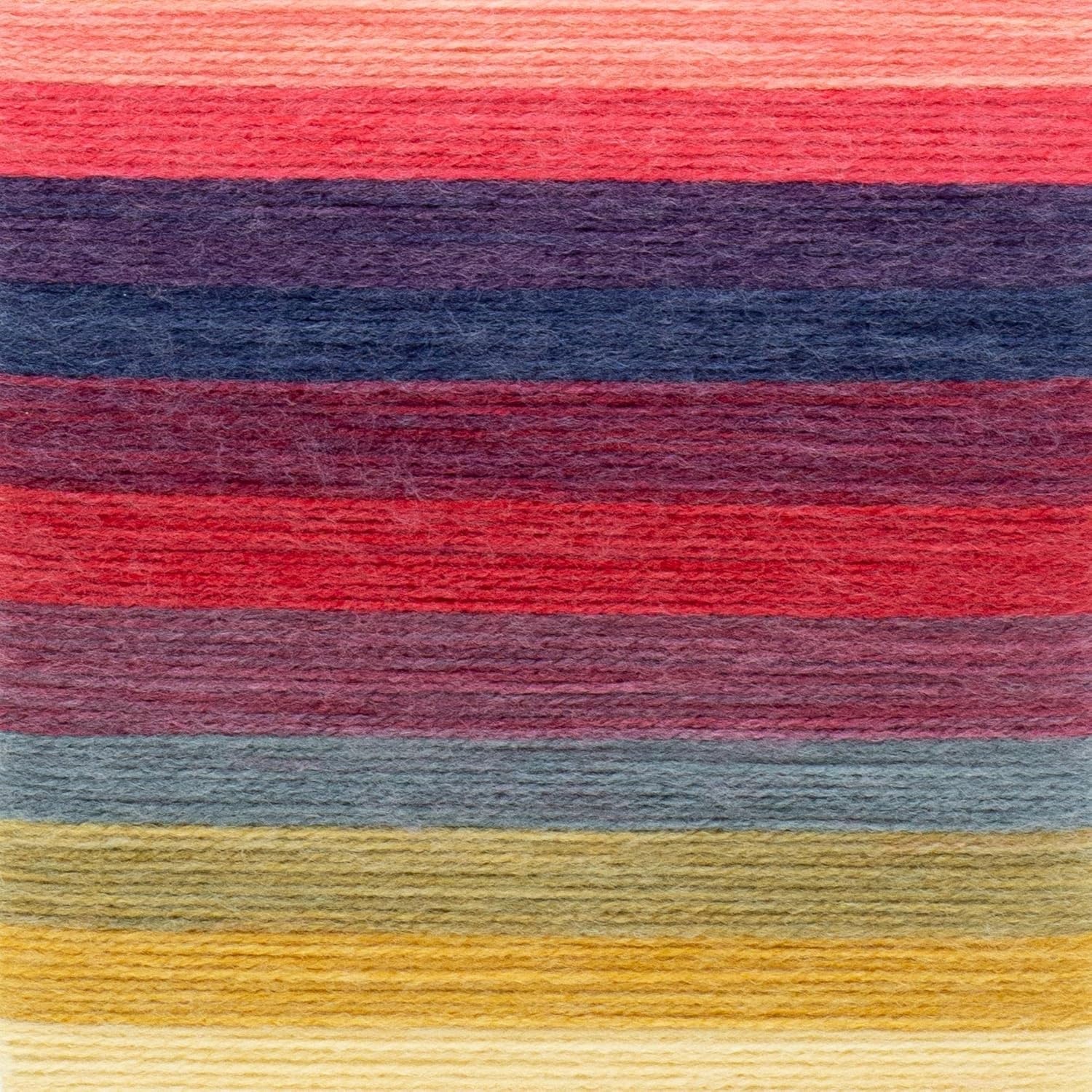 image:imageLion Brand Yarn Colorful Mandala Bonus Bundle Yarn for Knitting Crocheting and Crafting Wood Nymph 1 CakeSatyrs