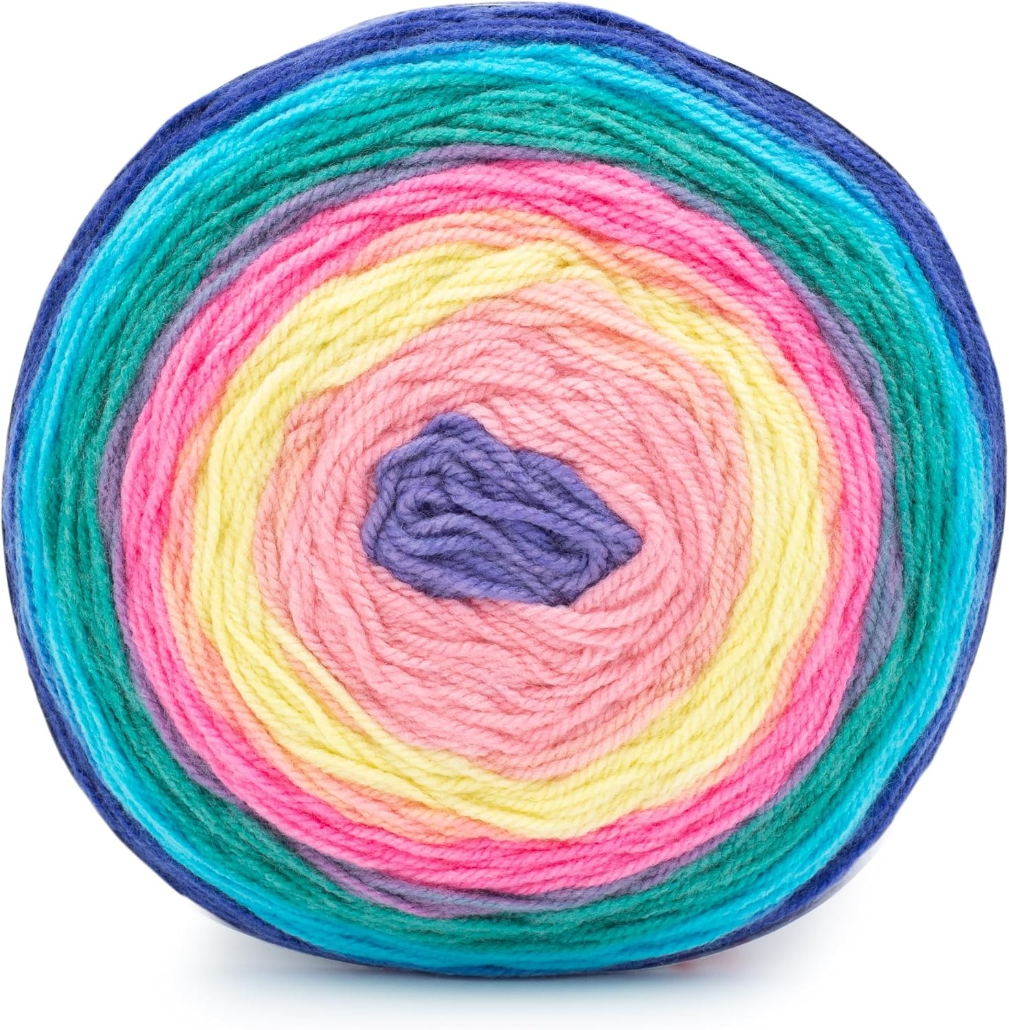 image:imageLion Brand Yarn Colorful Mandala Bonus Bundle Yarn for Knitting Crocheting and Crafting Wood Nymph 1 CakeWraith