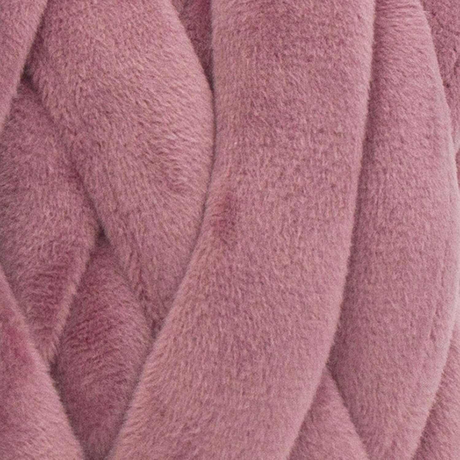 image:imageLion Brand Yarn Cover Story Cozy Luxe Blanket Yarn for Knitting and Crochet Maple 1 PackMauve
