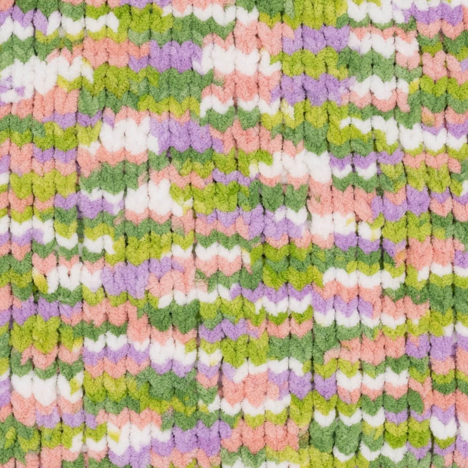 image:imageLion Brand Yarn Cover Story Favorite Blanket Yarn for Knitting and Crochet 223 Yards Lullaby 1 PackBloom