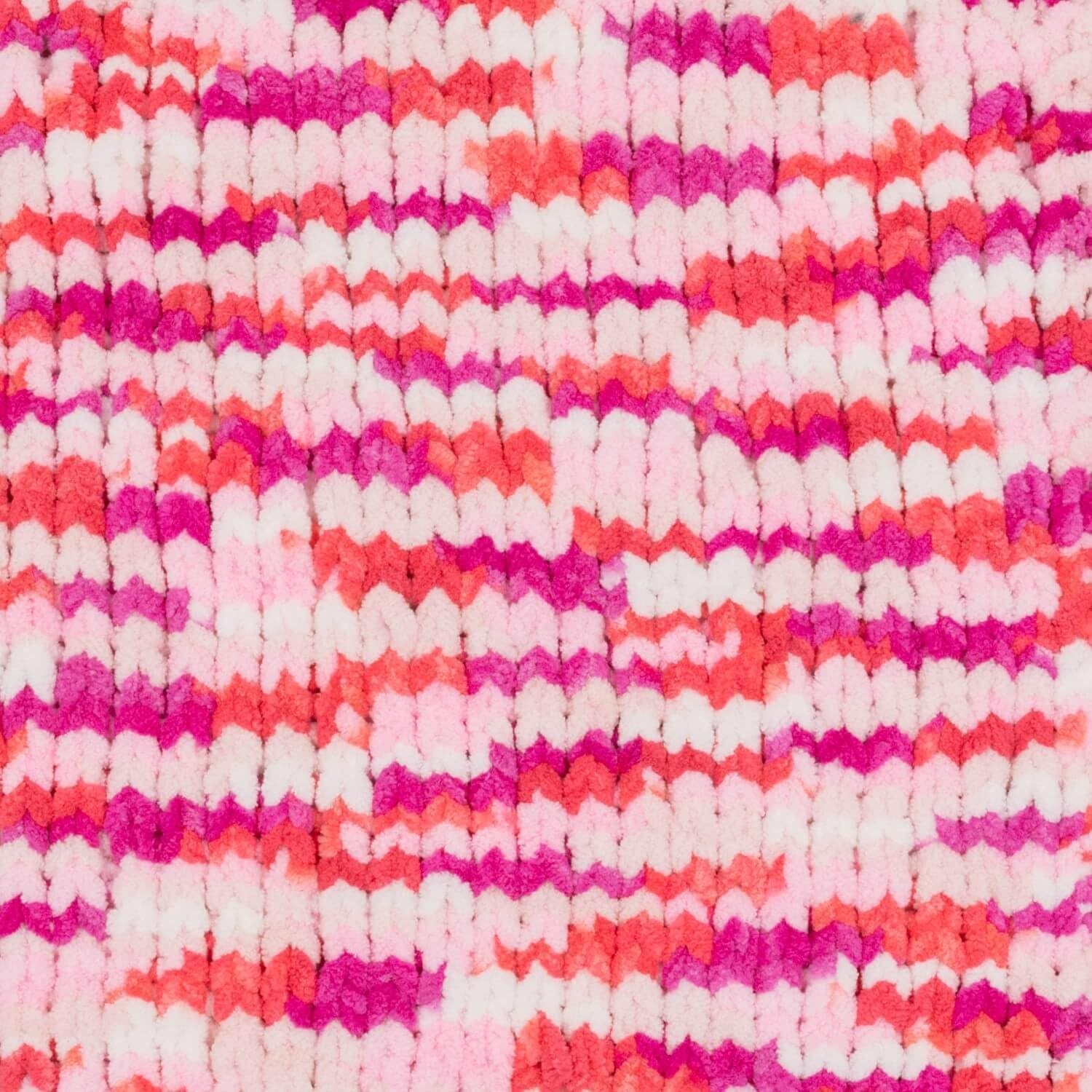 image:imageLion Brand Yarn Cover Story Favorite Blanket Yarn for Knitting and Crochet 223 Yards Lullaby 1 PackBubblegum
