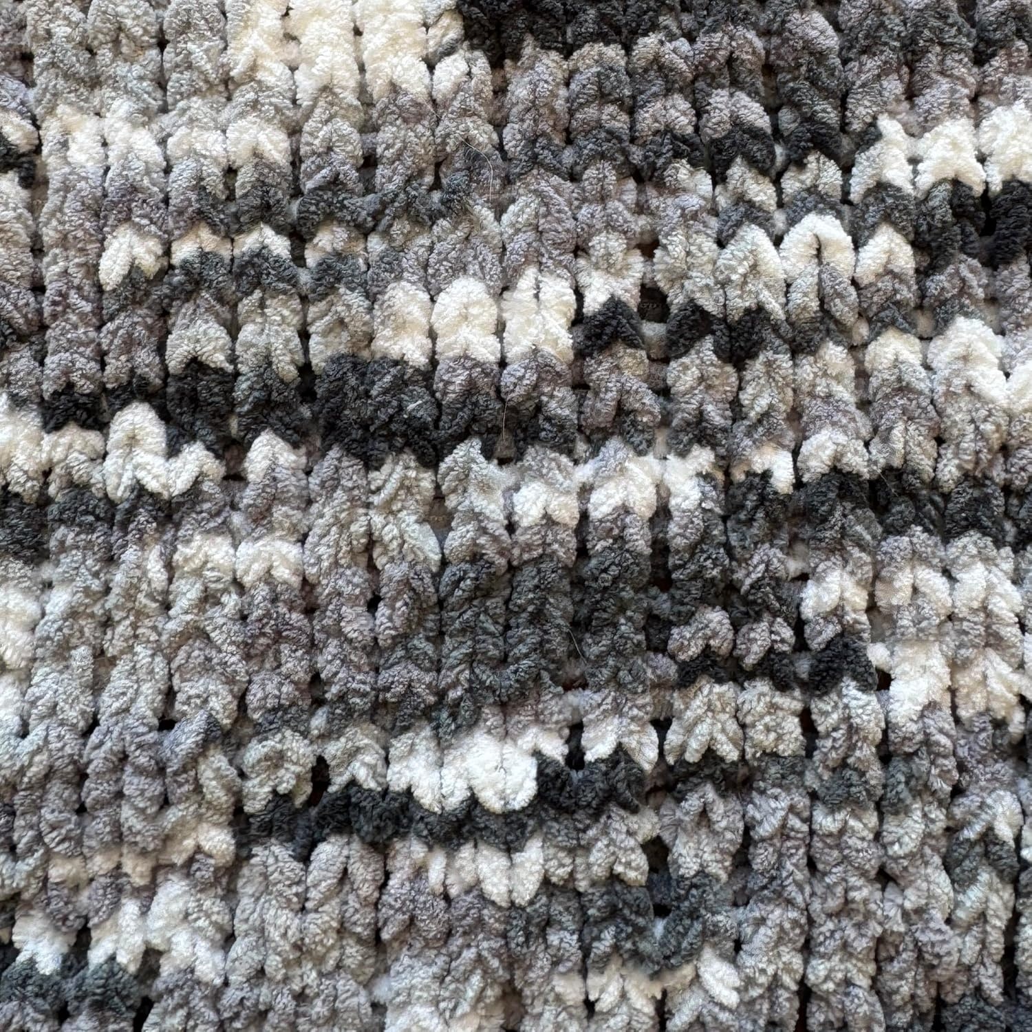 image:imageLion Brand Yarn Cover Story Favorite Blanket Yarn for Knitting and Crochet 223 Yards Lullaby 1 PackPerfect Storm