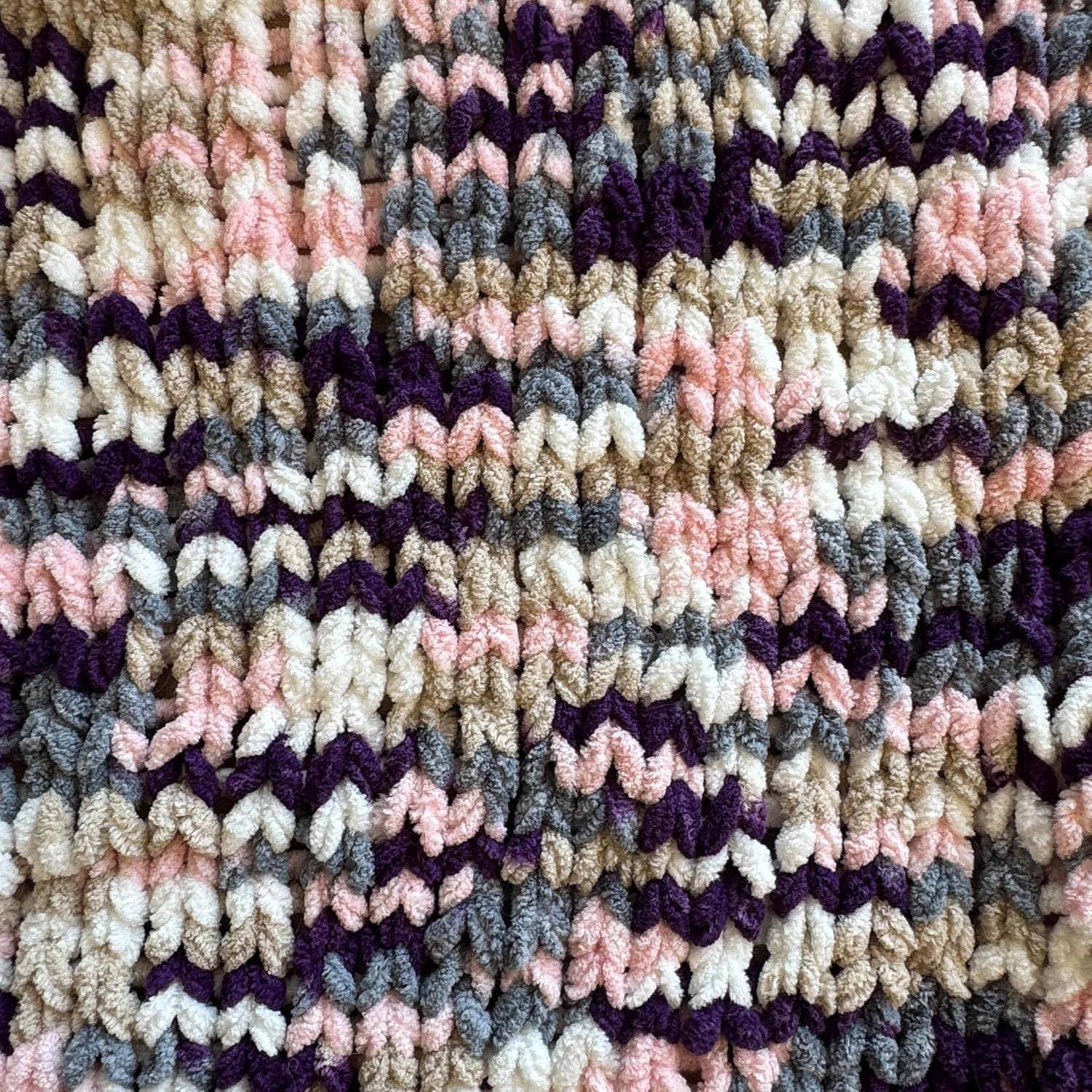 image:imageLion Brand Yarn Cover Story Favorite Blanket Yarn for Knitting and Crochet 223 Yards Lullaby 1 PackPrimrose