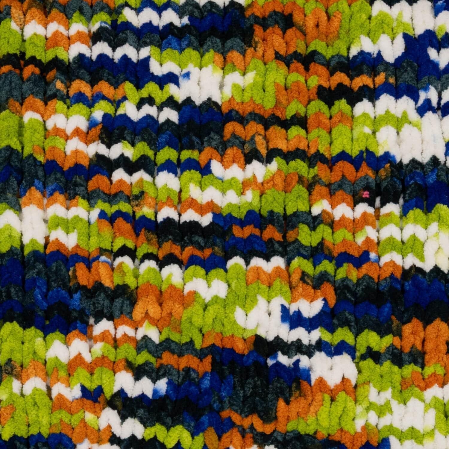 image:imageLion Brand Yarn Cover Story Favorite Blanket Yarn for Knitting and Crochet 223 Yards Lullaby 1 PackRocket Ship
