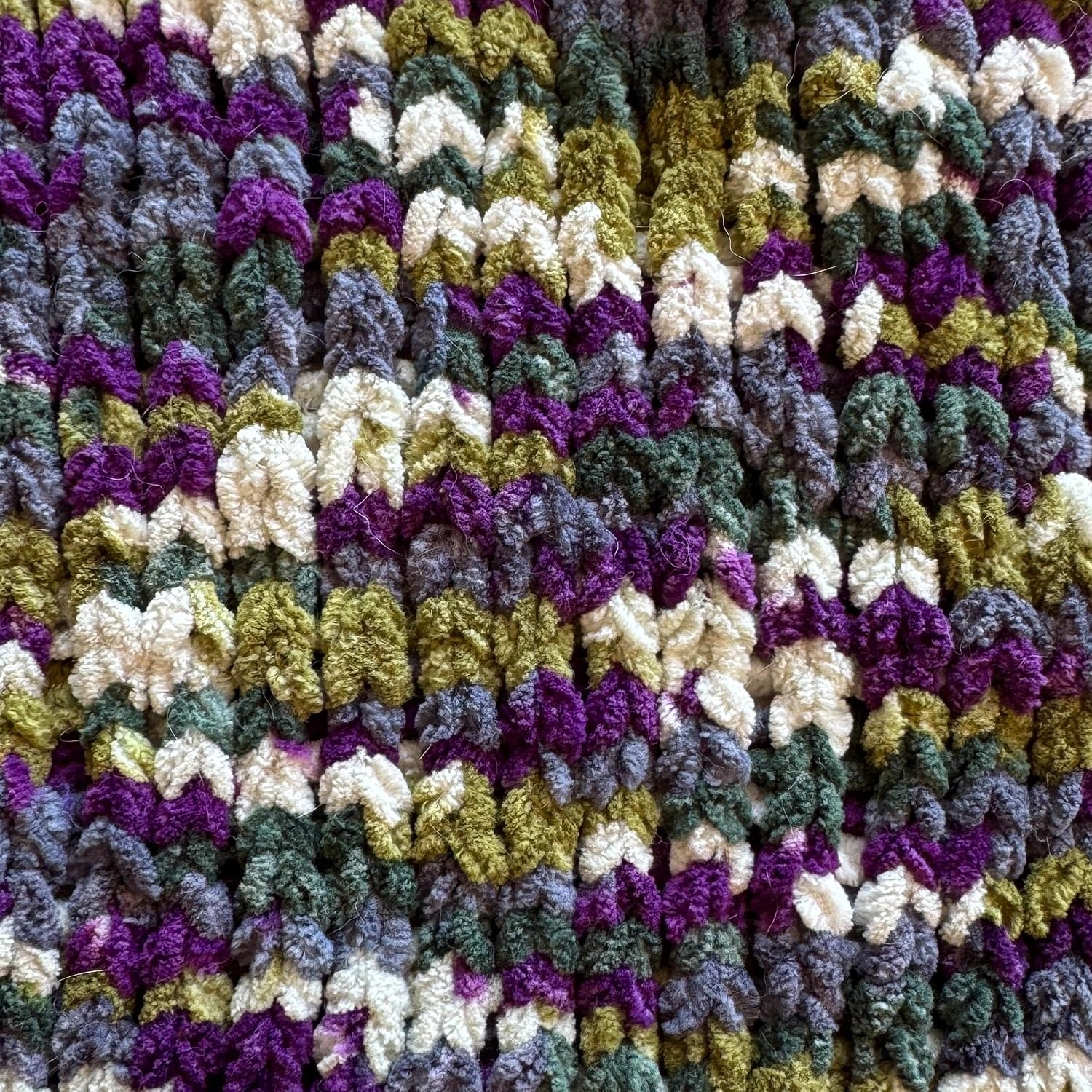 image:imageLion Brand Yarn Cover Story Favorite Blanket Yarn for Knitting and Crochet 223 Yards Lullaby 1 PackVineyard