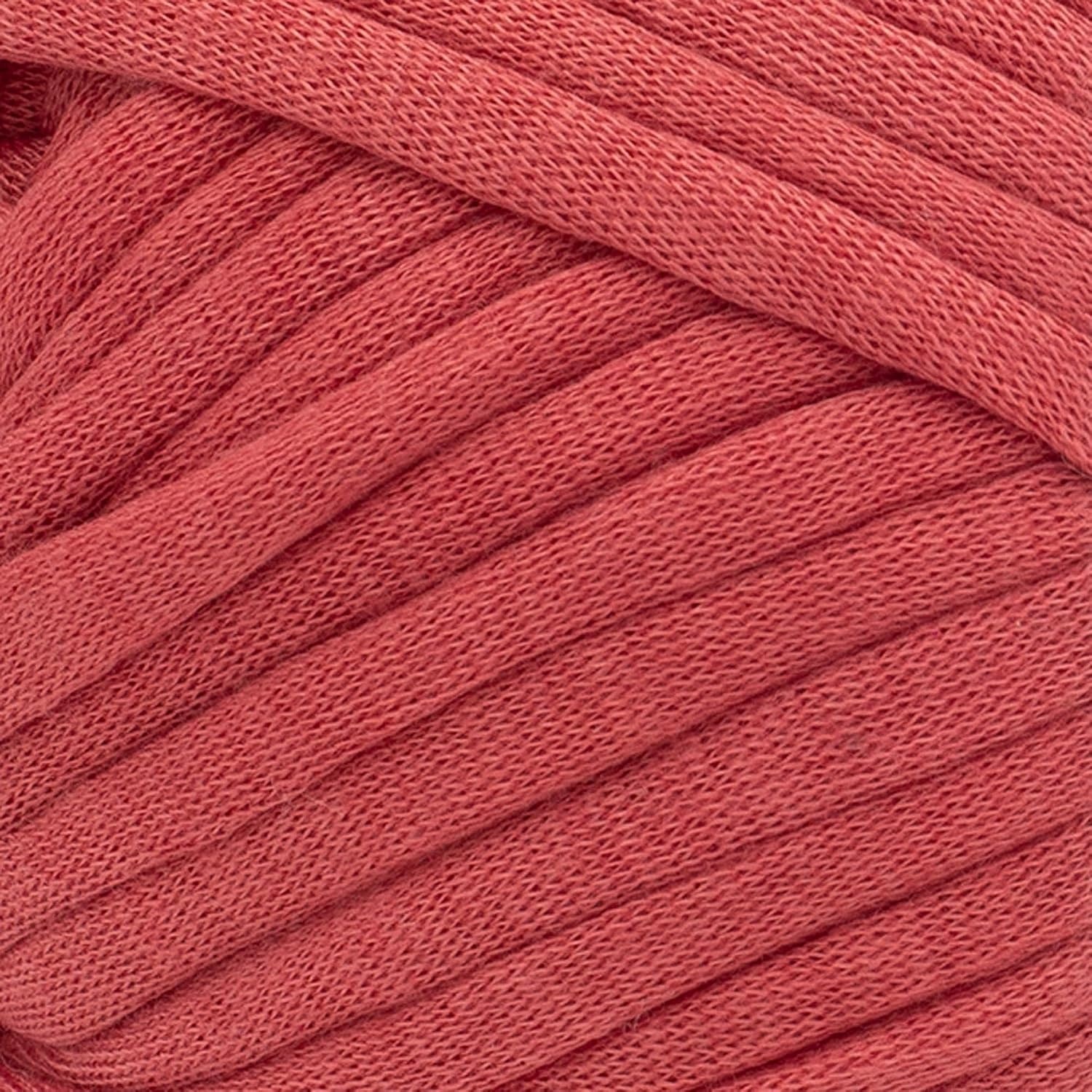 image:imageLion Brand Yarn Cover Story Lazy Days Thick amp Quick Blanket Yarn Eggplant 1 PackBrick Red