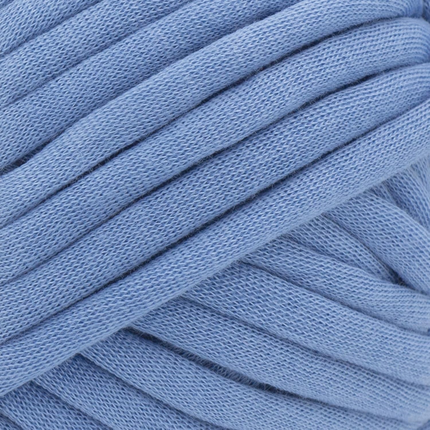 image:imageLion Brand Yarn Cover Story Lazy Days Thick amp Quick Blanket Yarn Eggplant 1 PackFaded Denim