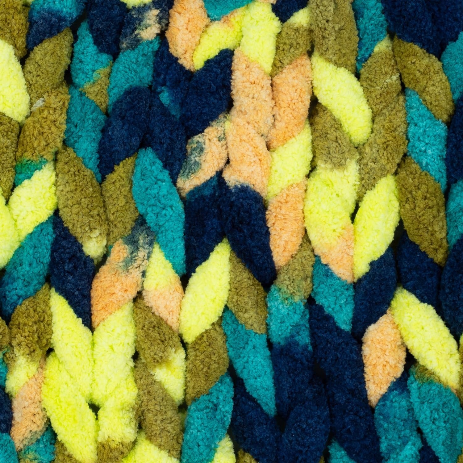 image:imageLion Brand Yarn Cover Story Thick amp Quick Blanket Yarn Marsh 1 PackAquatic