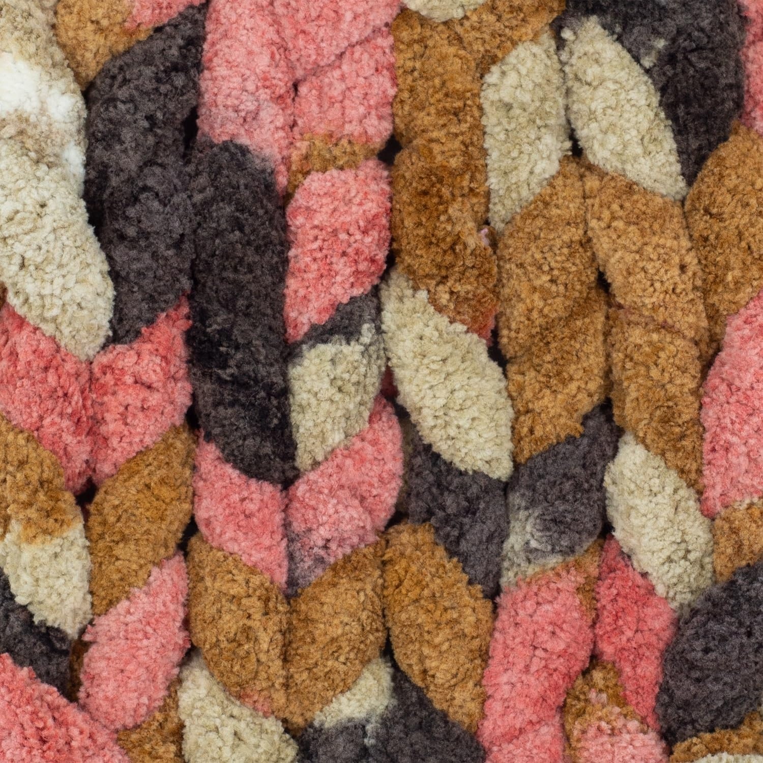 image:imageLion Brand Yarn Cover Story Thick amp Quick Blanket Yarn Marsh 1 PackDesert Rose
