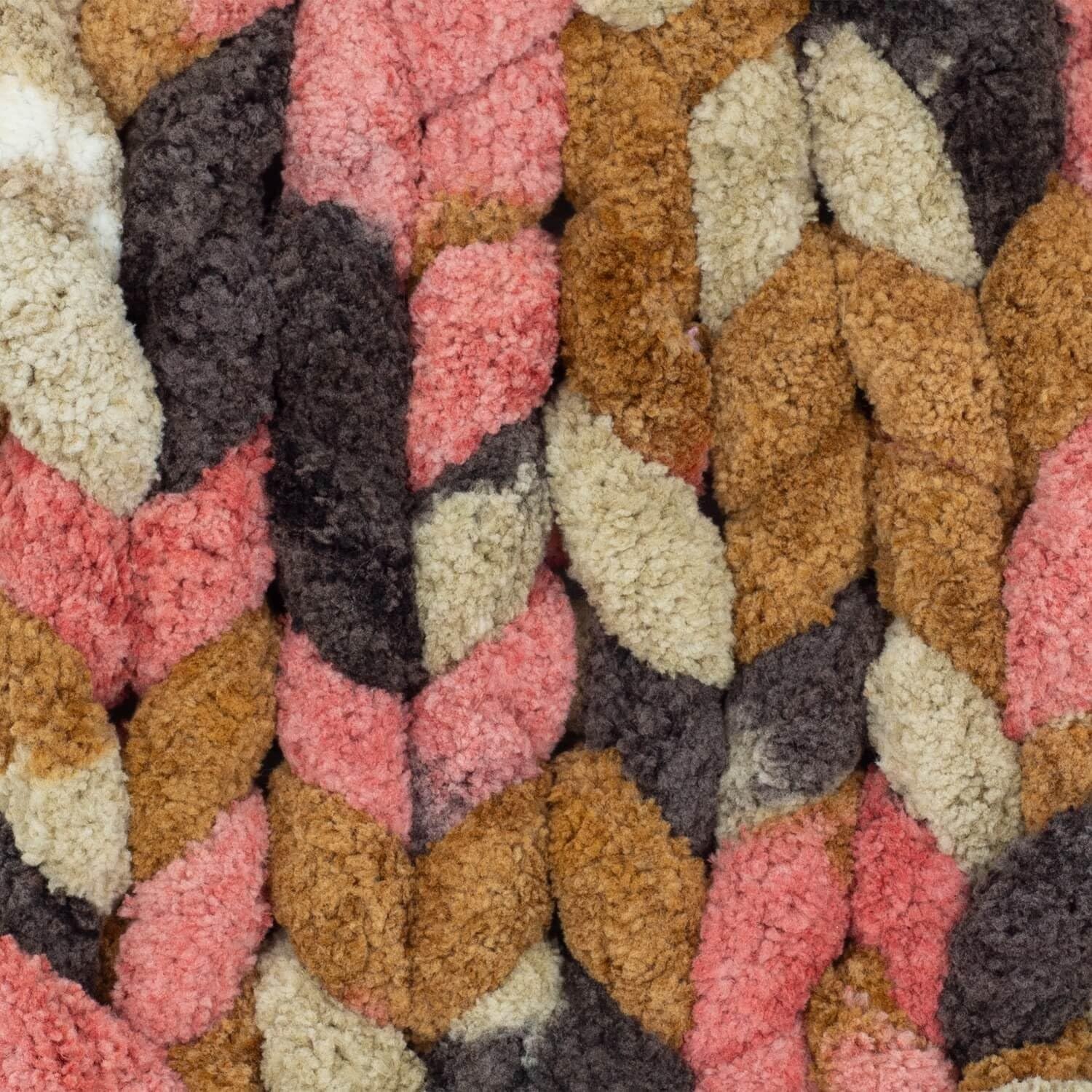 image:imageLion Brand Yarn Cover Story Thick amp Quick Blanket Yarn Marsh 1 PackDesert Rose