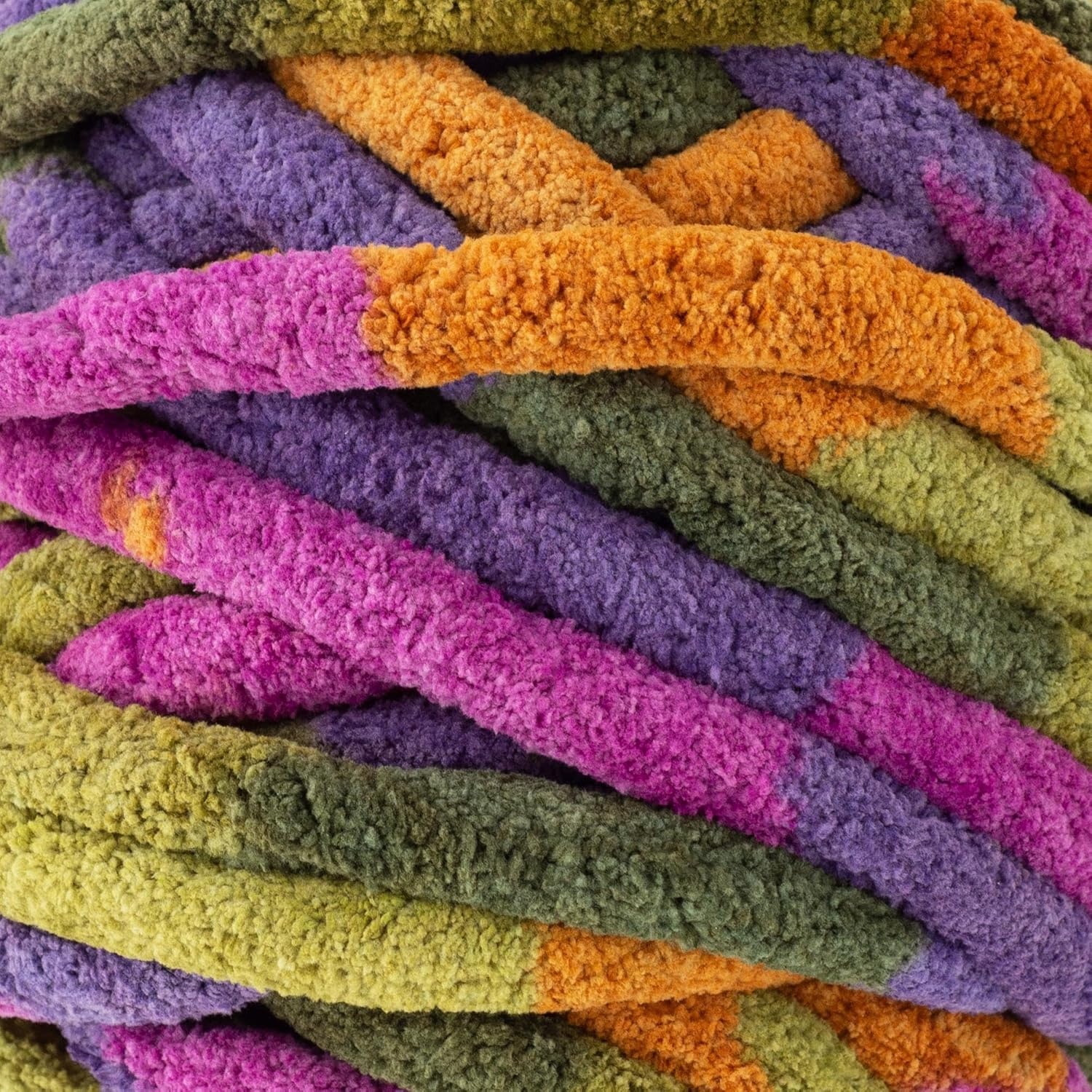 image:imageLion Brand Yarn Cover Story Thick amp Quick Blanket Yarn Marsh 1 PackForest Path