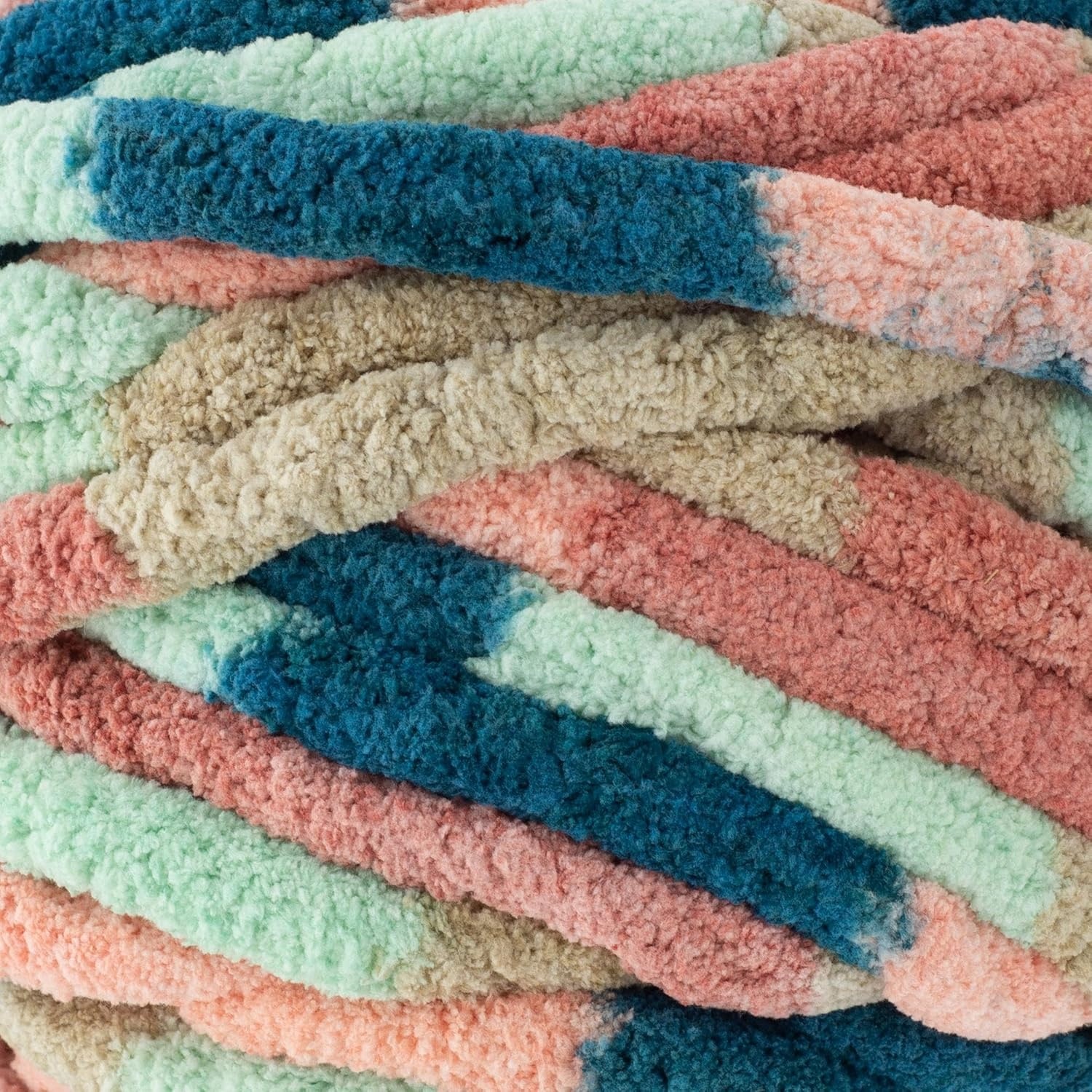image:imageLion Brand Yarn Cover Story Thick amp Quick Blanket Yarn Marsh 1 PackMountain Dawn