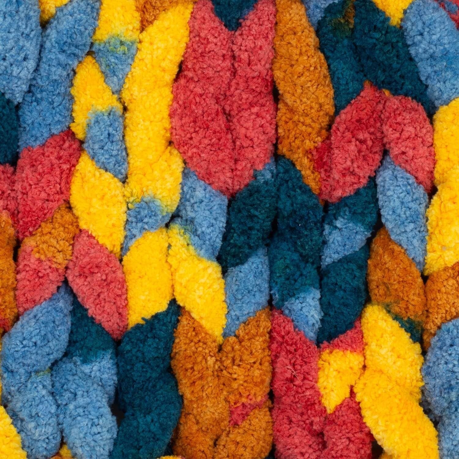 image:imageLion Brand Yarn Cover Story Thick amp Quick Blanket Yarn Marsh 1 PackRiver Rocks