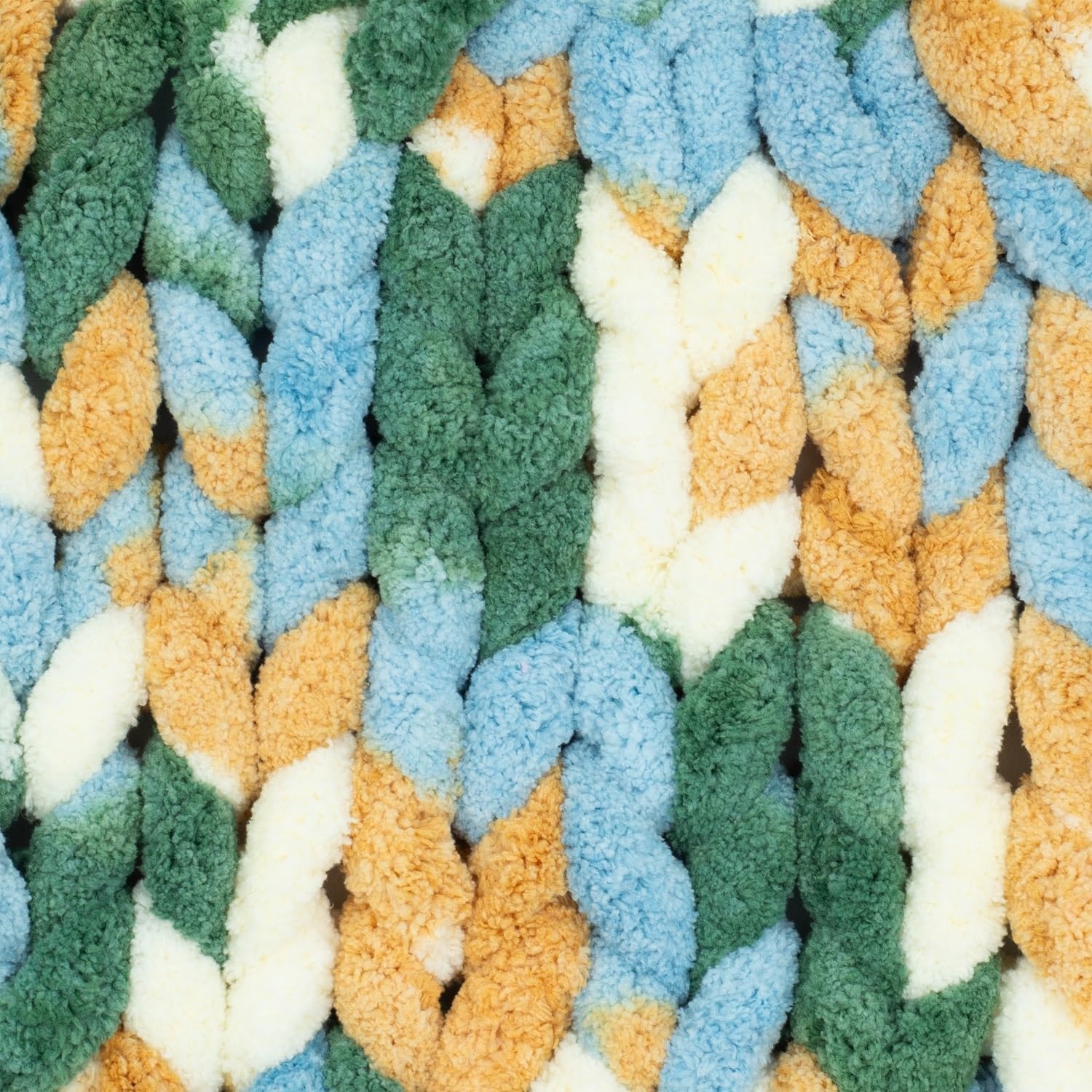 image:imageLion Brand Yarn Cover Story Thick amp Quick Blanket Yarn Marsh 1 PackSeashore
