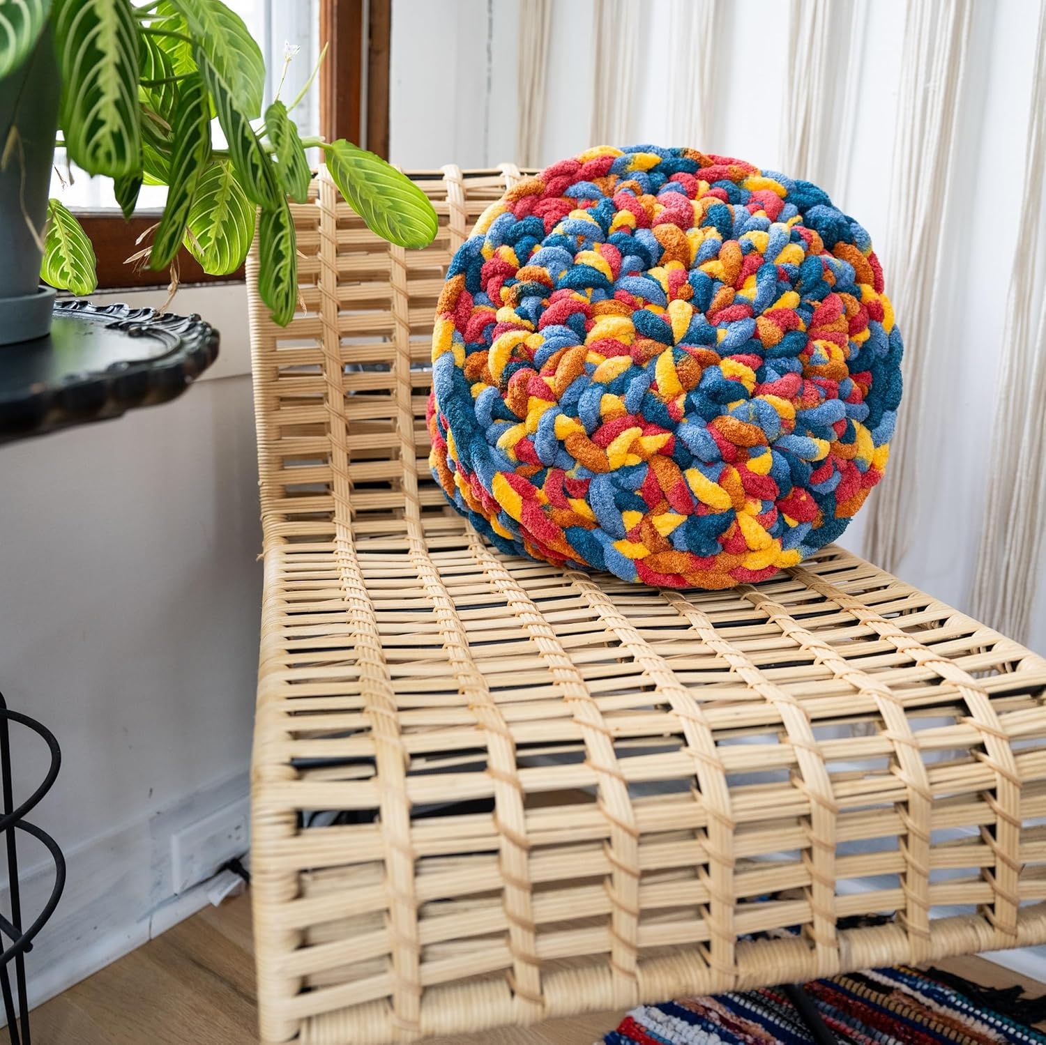image:imageLion Brand Yarn Cover Story Thick amp Quick Blanket Yarn Marsh 1 PackSeashore