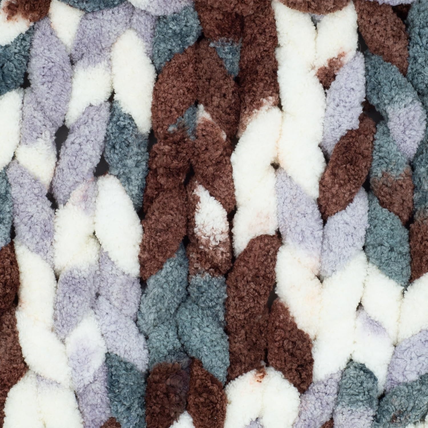 image:imageLion Brand Yarn Cover Story Thick amp Quick Blanket Yarn Marsh 1 PackSnow Peak