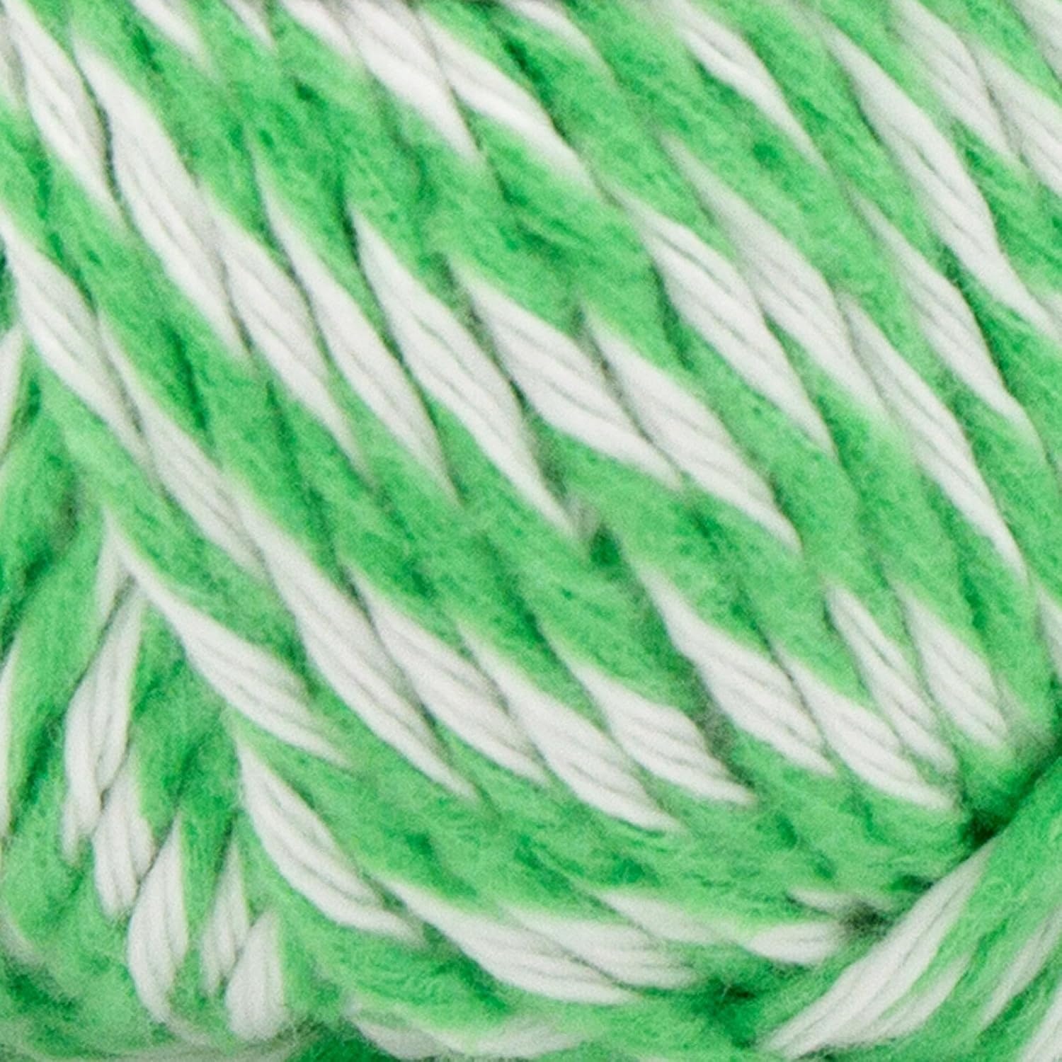 image:imageLion Brand Yarn DIY Glow Twist Yarn for Knitting Crocheting and Crafts Green 1 PackGreen