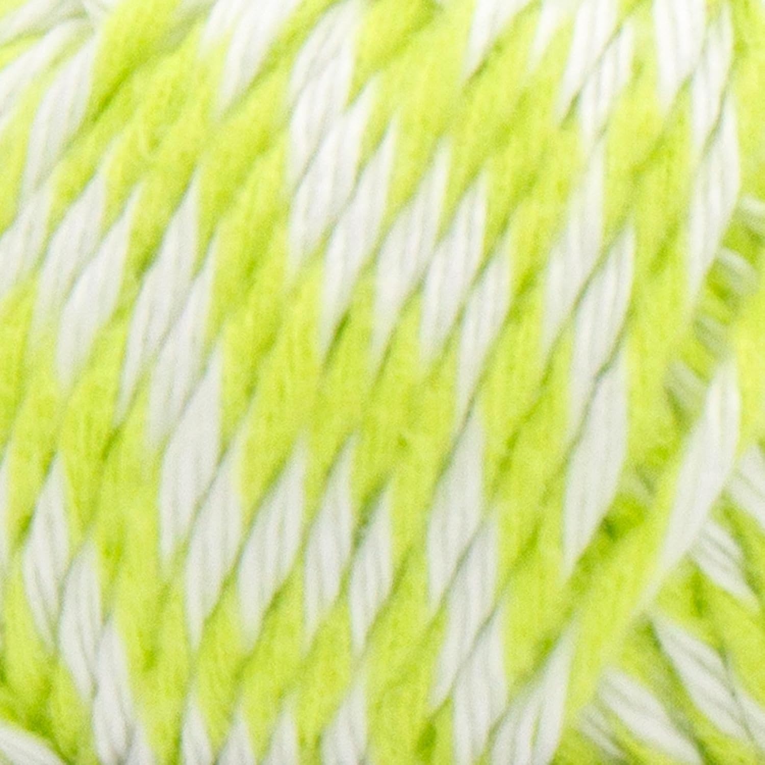 image:imageLion Brand Yarn DIY Glow Twist Yarn for Knitting Crocheting and Crafts Green 1 PackLime Green