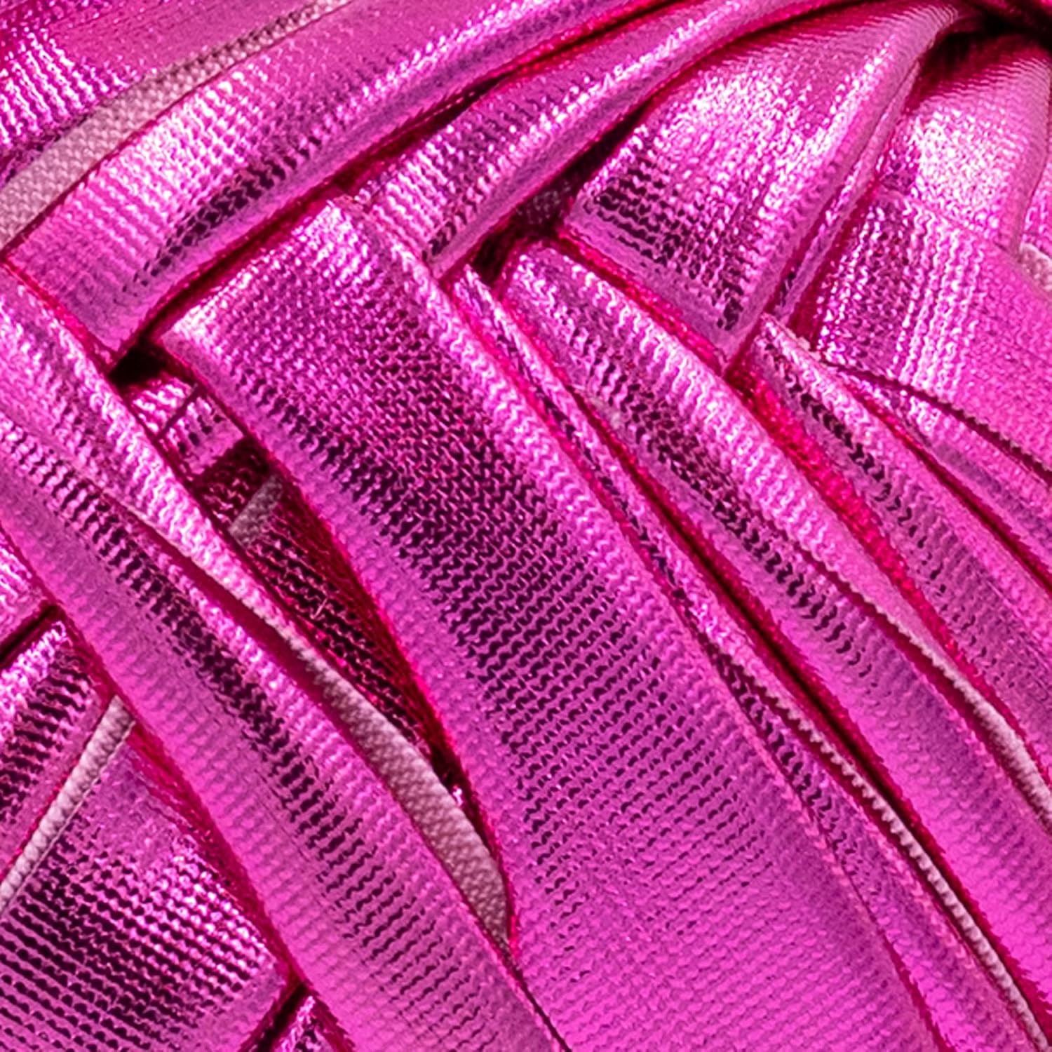 image:imageLion Brand Yarn Faux Leather Fashion Yarn for Knitting and Crochet Bronze 1 PackHot Pink
