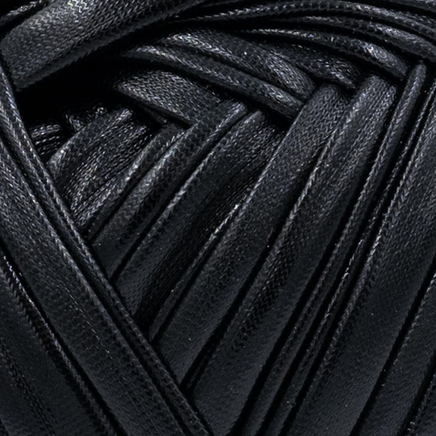 image:imageLion Brand Yarn Faux Leather Fashion Yarn for Knitting and Crochet Bronze 1 PackNight Sky