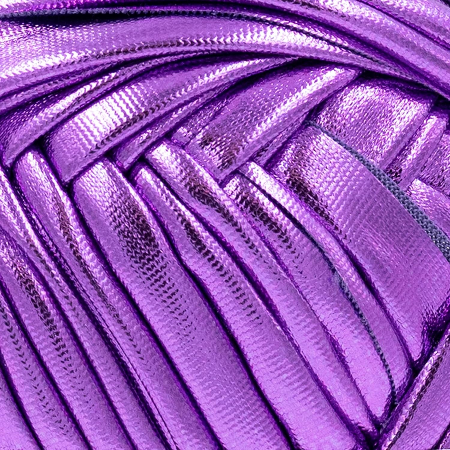 image:imageLion Brand Yarn Faux Leather Fashion Yarn for Knitting and Crochet Bronze 1 PackPurple Rain