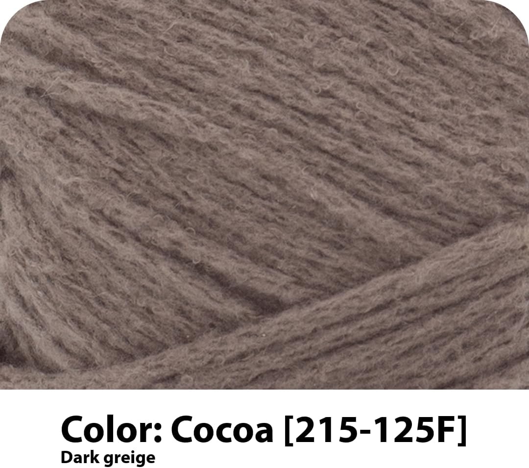 image:imageLion Brand Yarn Feel Like Butta Velvety Soft Yarn for Knitting Crochet and Crafts Pink 1 Pack Chenille Like Fiber for Plush Baby Blankets Amigurumi Toys and Worsted Weight SweatersCocoa