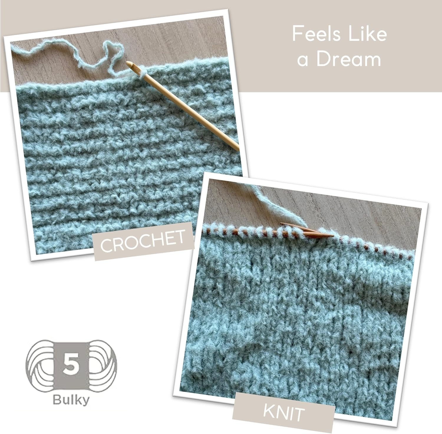 image:imageLion Brand Yarn Feels Like A Dream Soft Yarn for Knitting and Crochet Sunflower 3 PackCinnabar