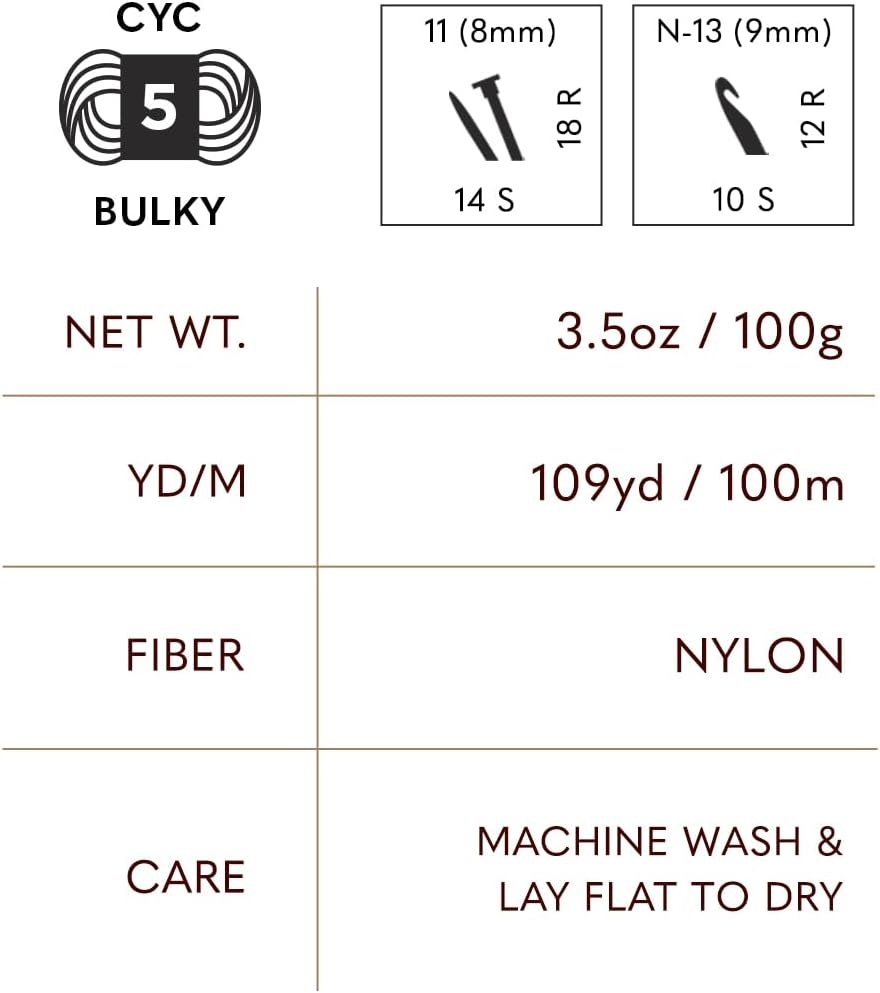 image:imageLion Brand Yarn Feels Like Bliss Bulky Yarn for Knitting Sand Dollar 1 PackButtercup