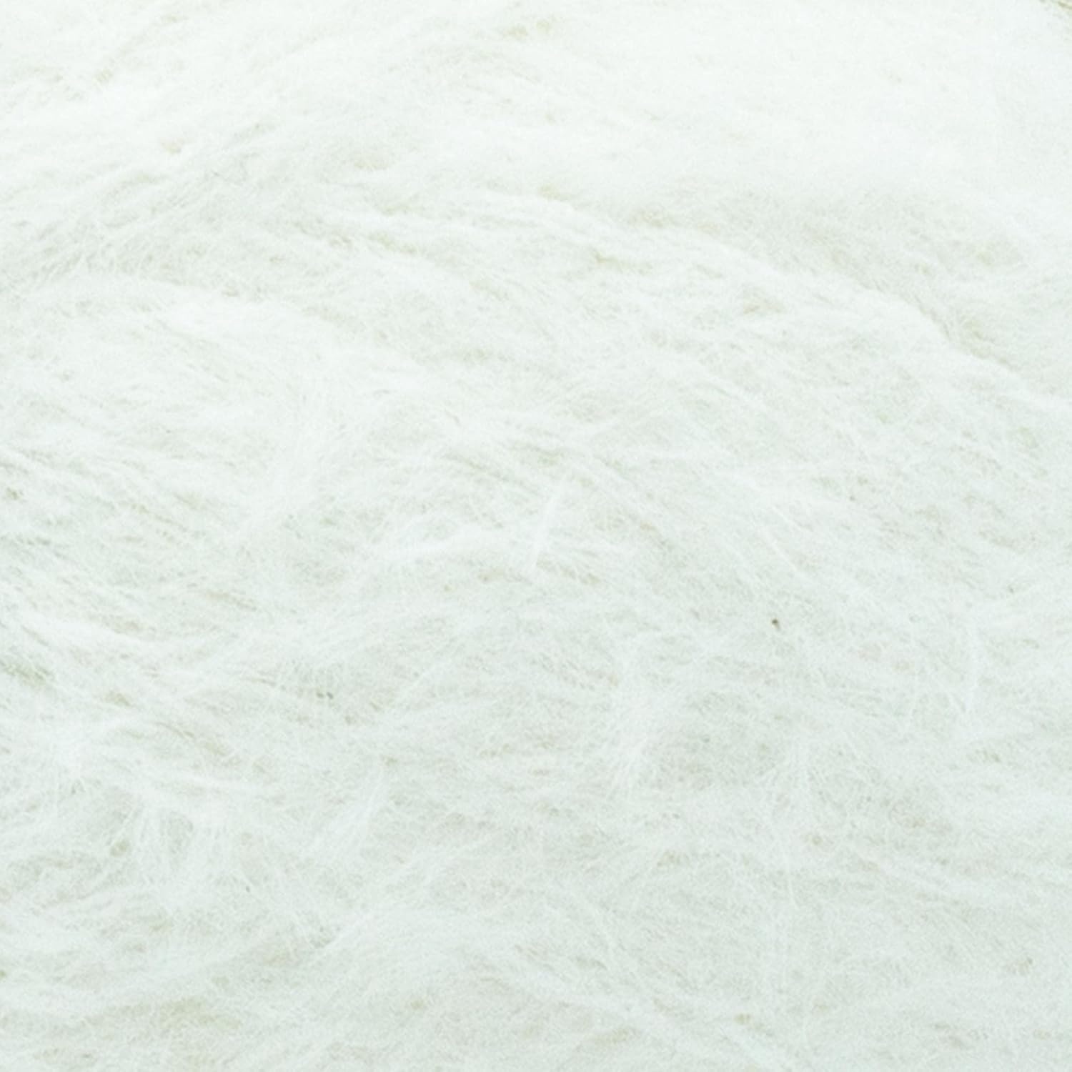 image:imageLion Brand Yarn Feels Like Bliss Bulky Yarn for Knitting Sand Dollar 1 PackWhite