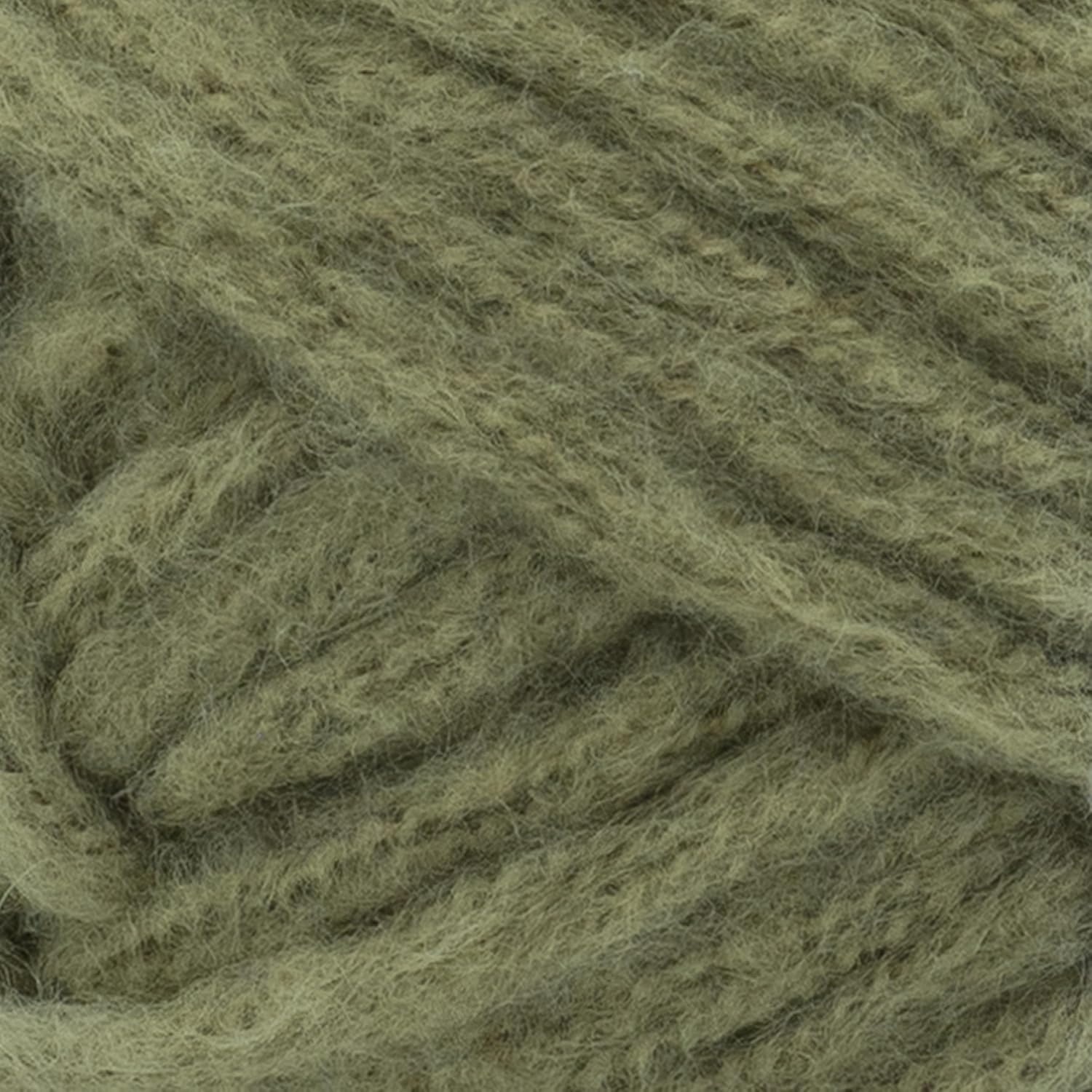 image:imageLion Brand Yarn Feels Like Butta Thick amp Quick Super Bulky Yarn for Knitting 1 Pack OliveOlive
