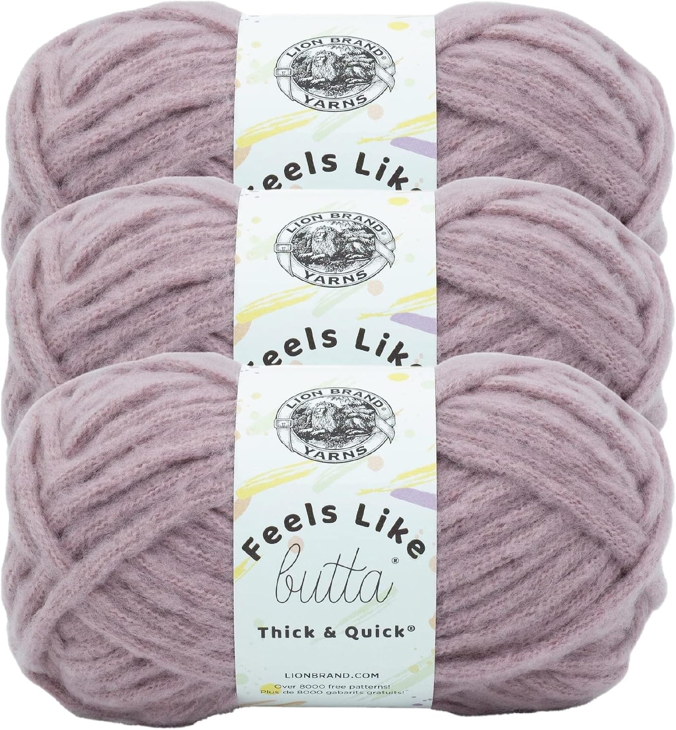 image:imageLion Brand Yarn Feels Like Butta Thick amp Quick Super Bulky Yarn for Knitting 1 Pack OliveWoodrose
