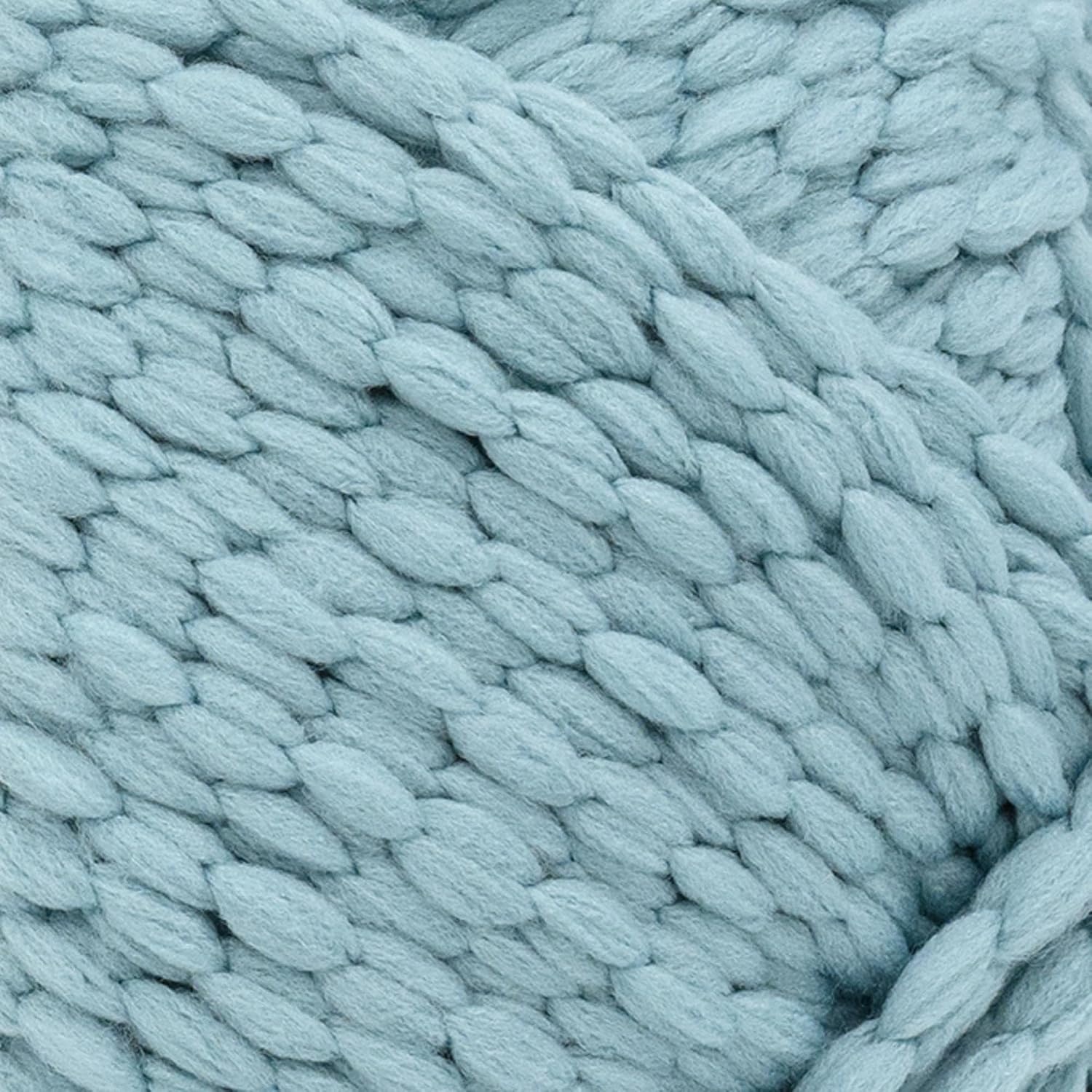 image:imageLion Brand Yarn Feels Like Cuddles Bulky Yarn for Knitting and Crochet Aquifer 1 PackAquifer