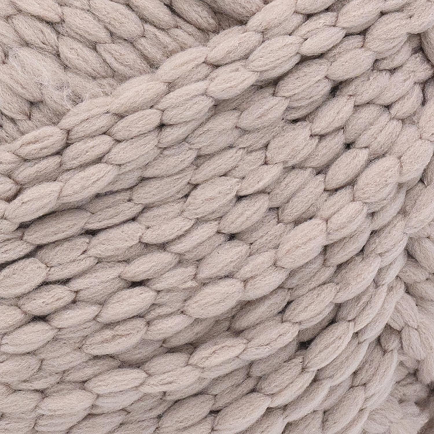 image:imageLion Brand Yarn Feels Like Cuddles Bulky Yarn for Knitting and Crochet Aquifer 1 PackMushroom